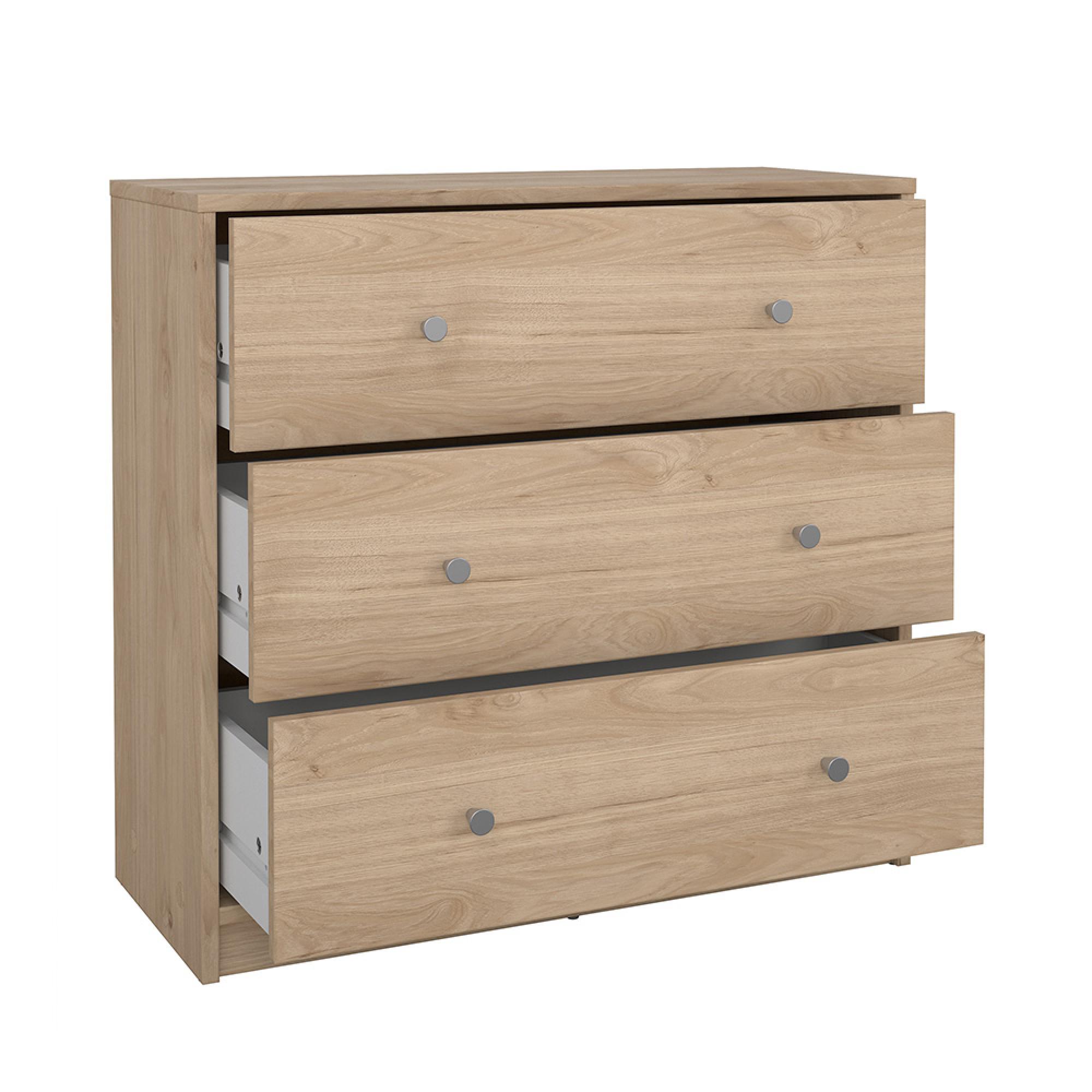 May Chest - 3 Drawer - Small - Oak