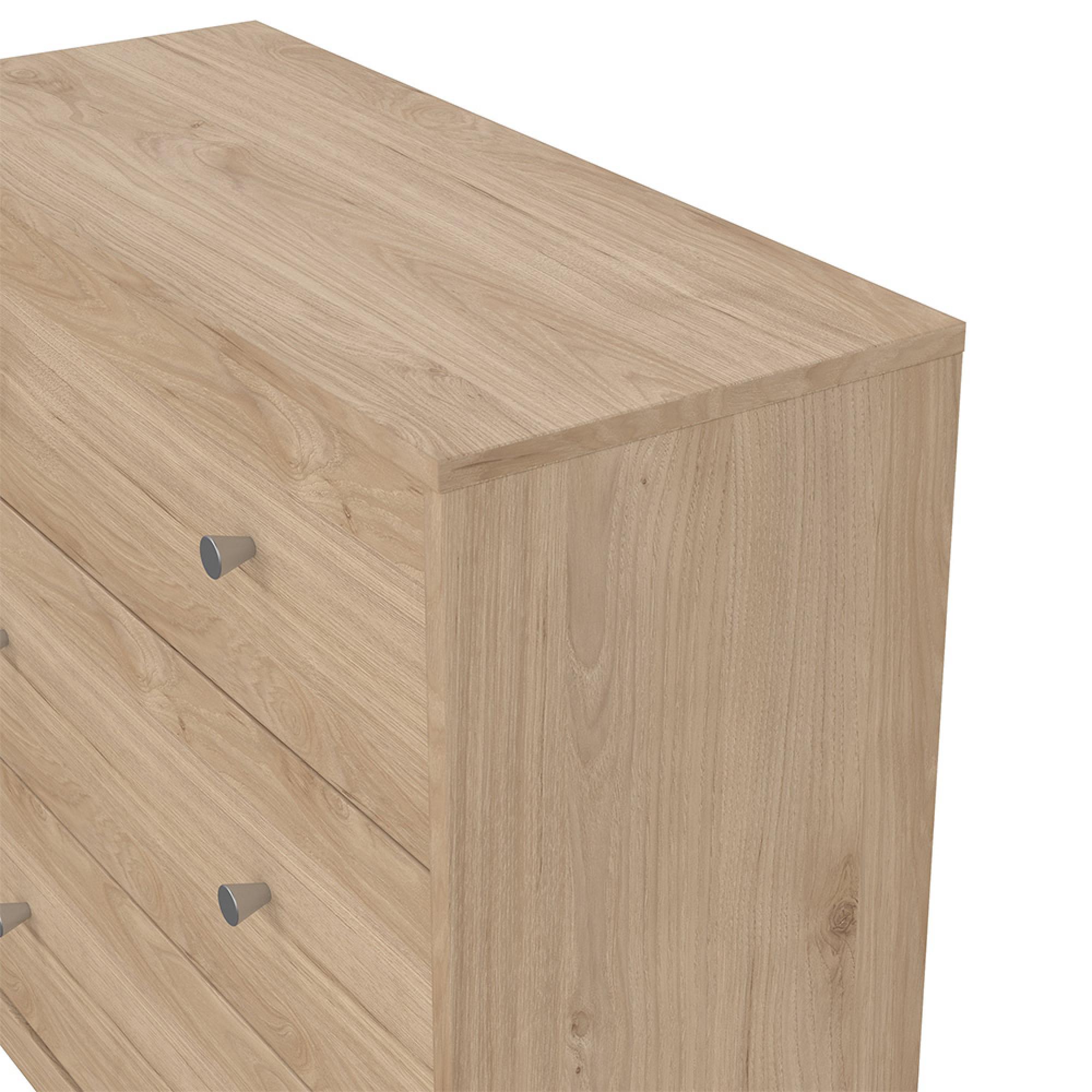 May Chest - 3 Drawer - Small - Oak