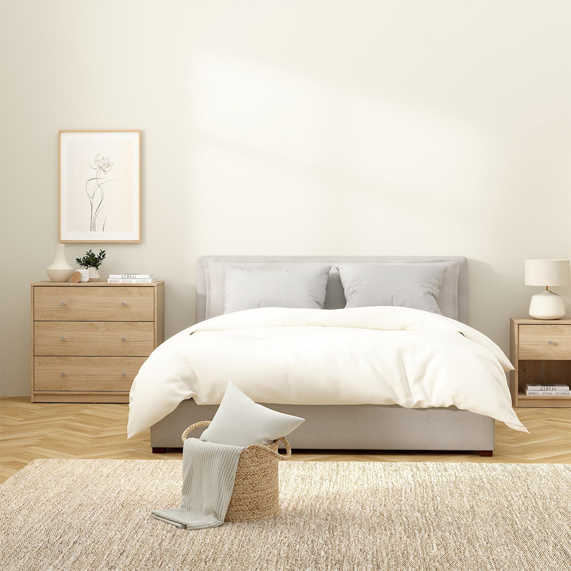 May Chest - 3 Drawer - Small - Oak