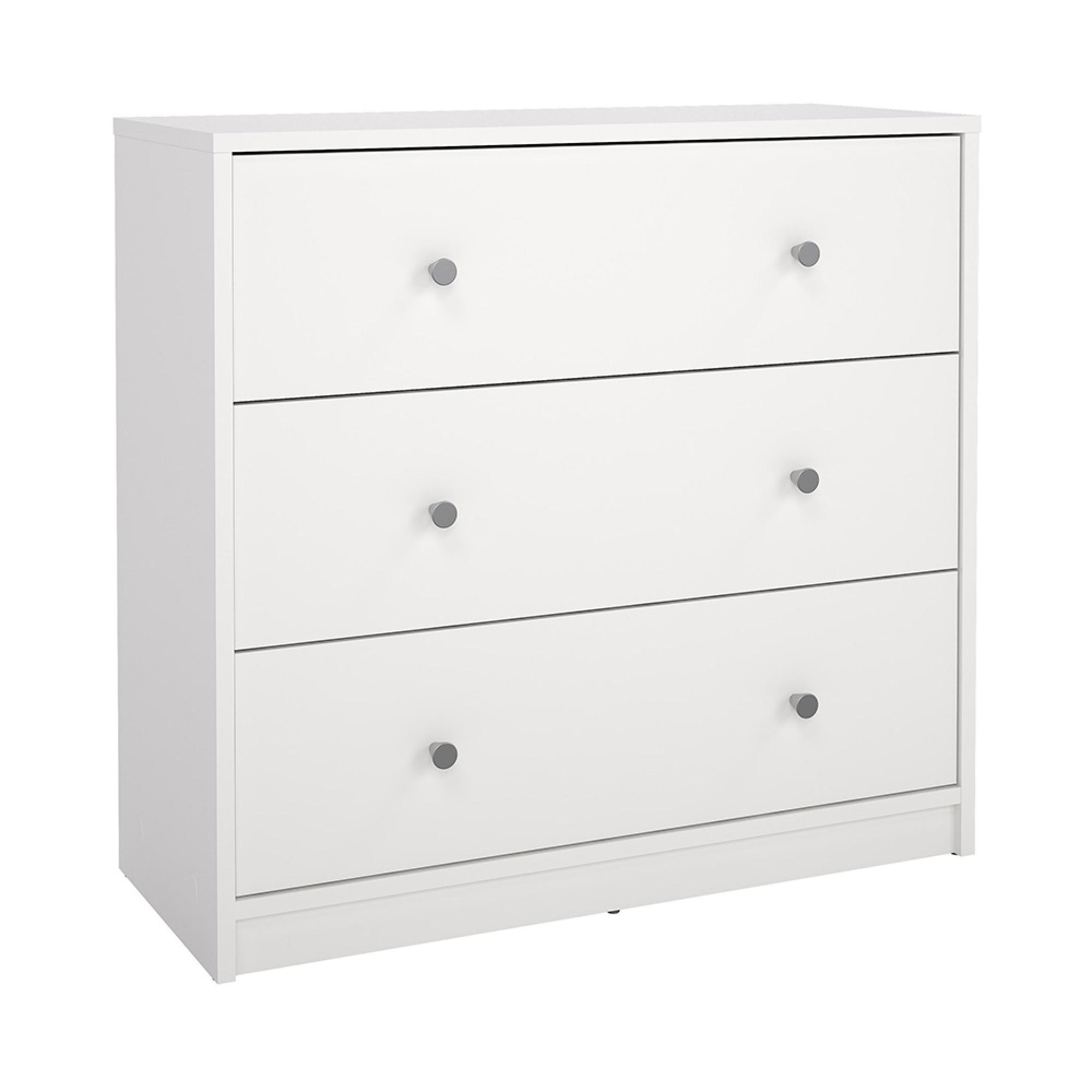 May Chest - 3 Drawer - Small - White