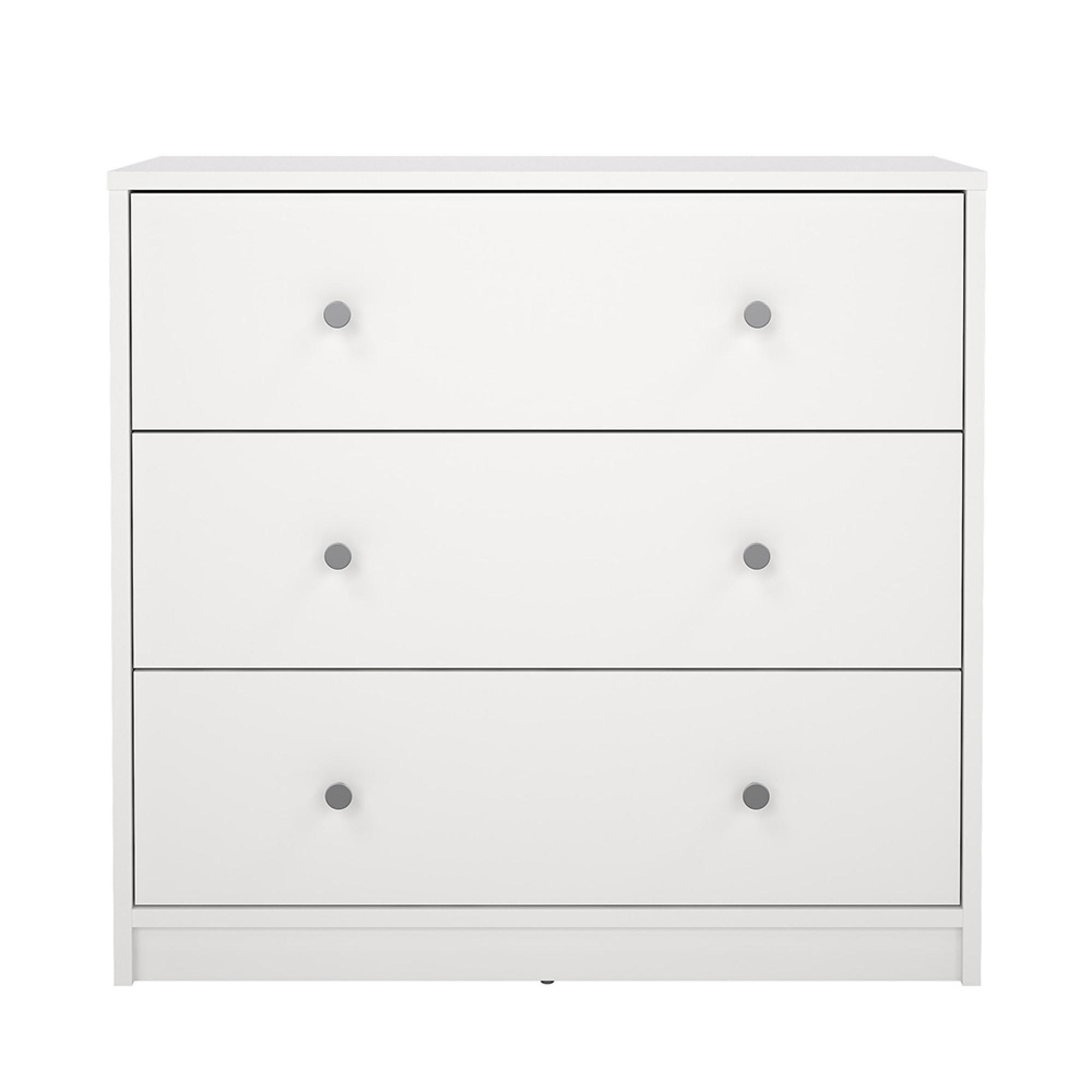 May Chest - 3 Drawer - Small - White