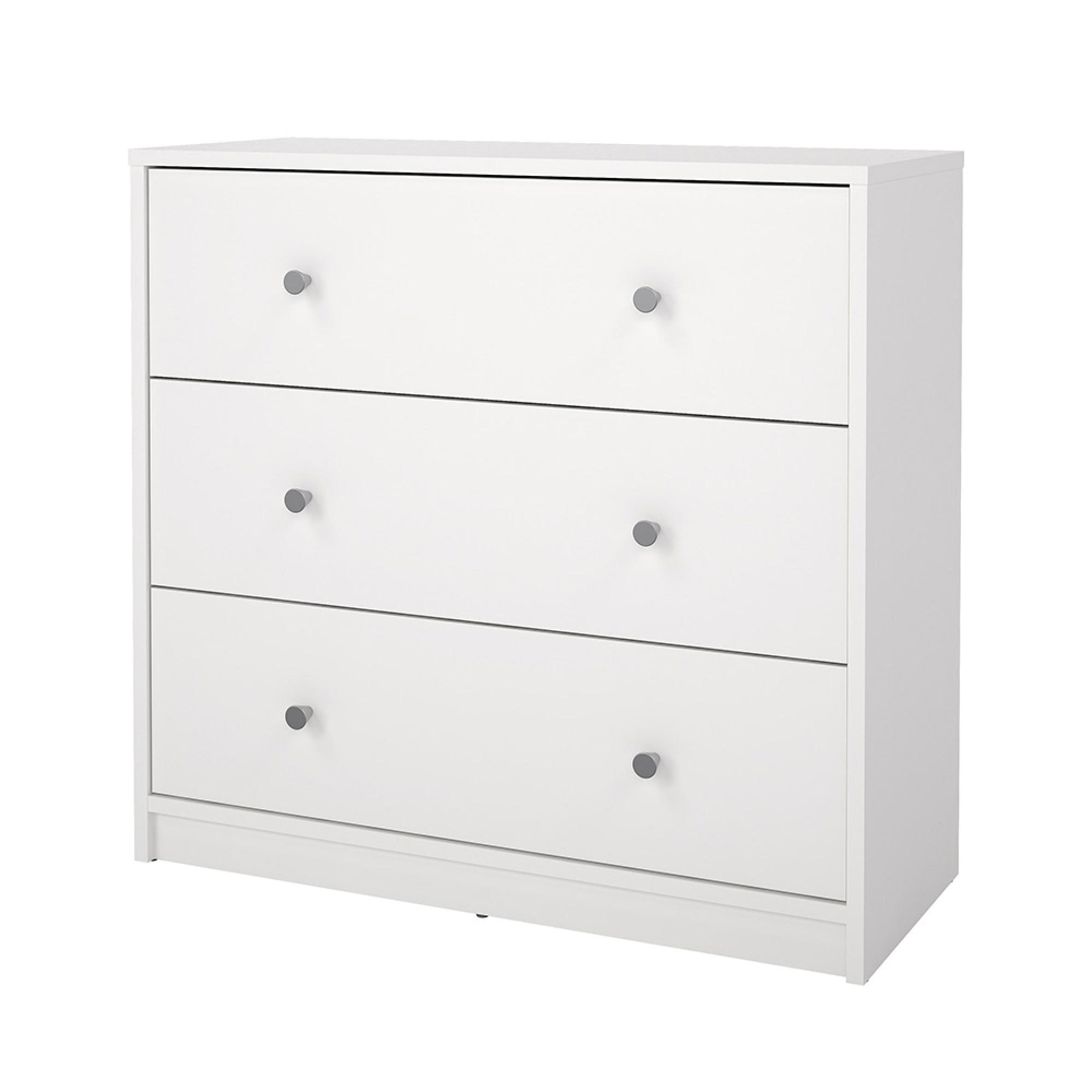 May Chest - 3 Drawer - Small - White