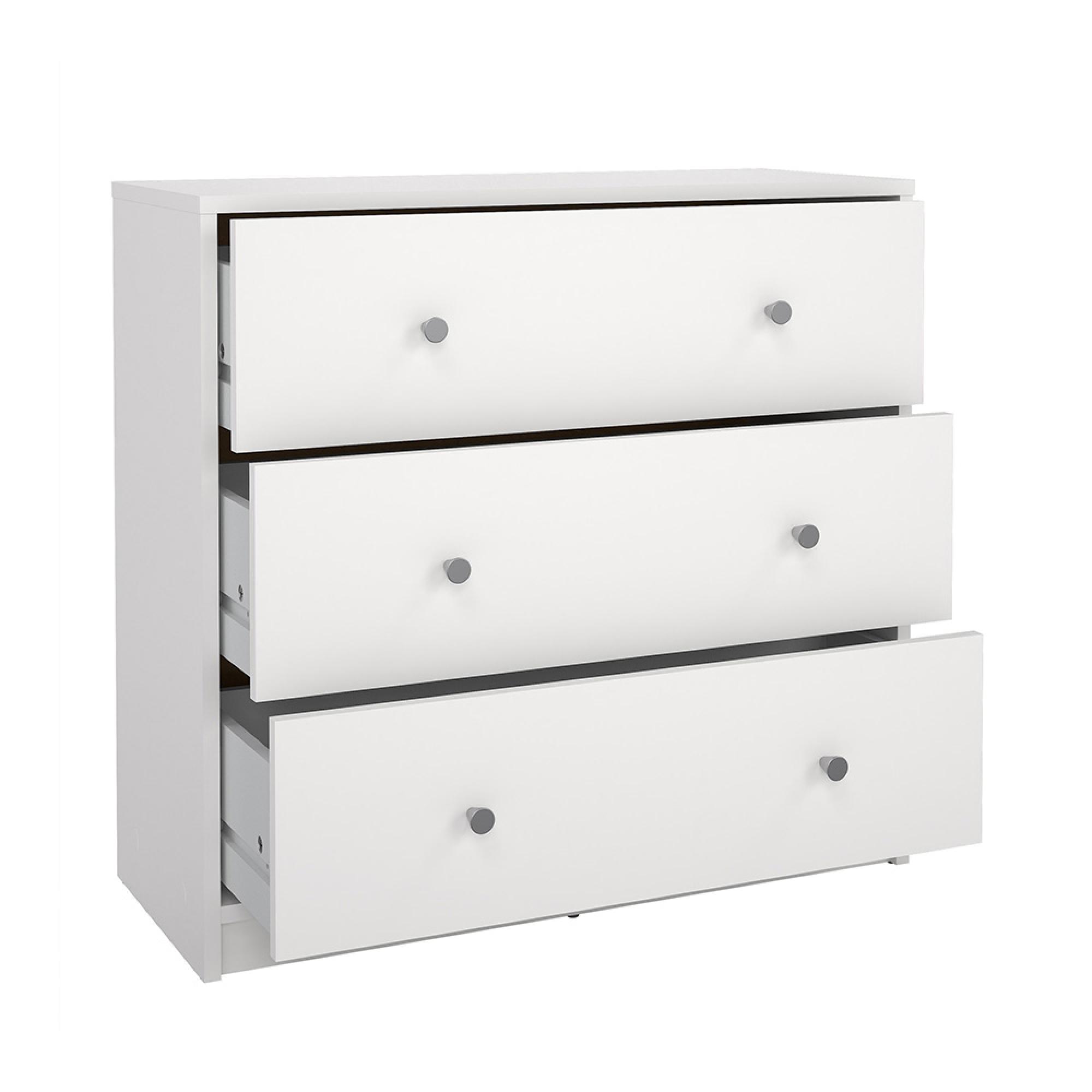 May Chest - 3 Drawer - Small - White