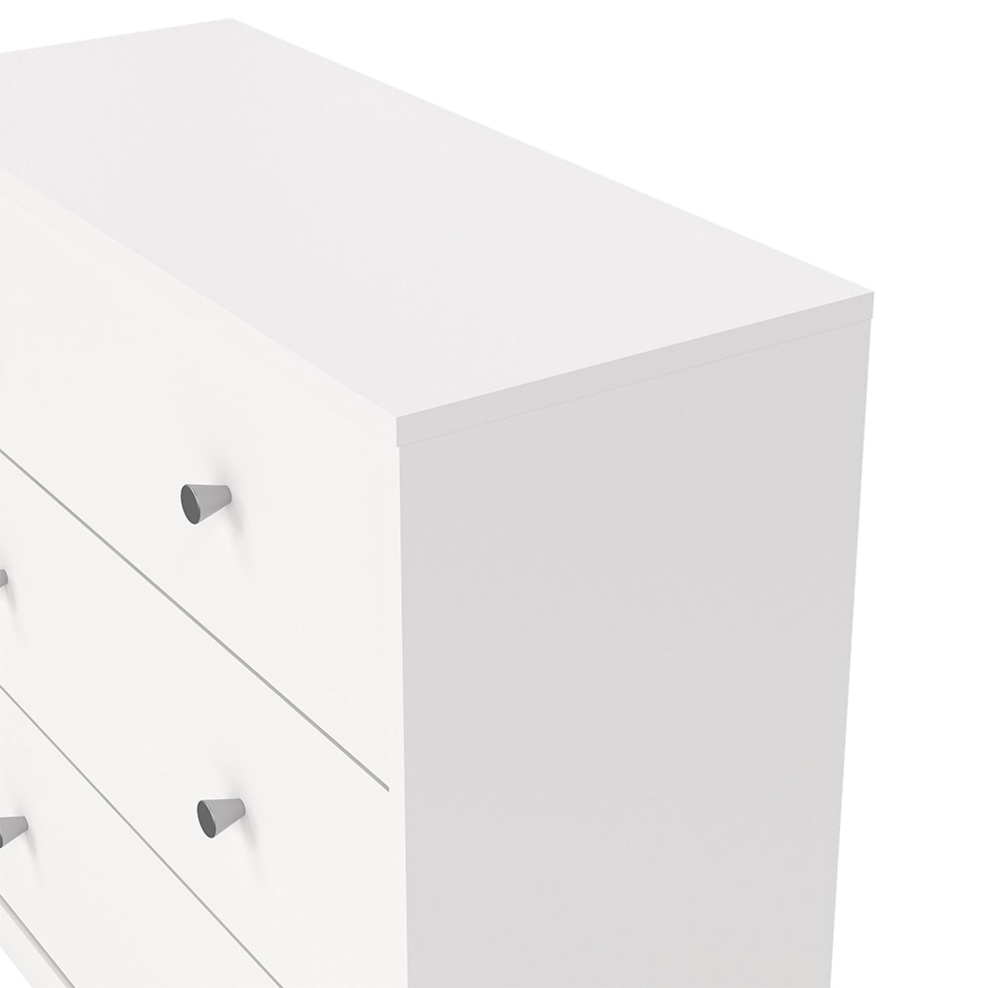 May Chest - 3 Drawer - Small - White