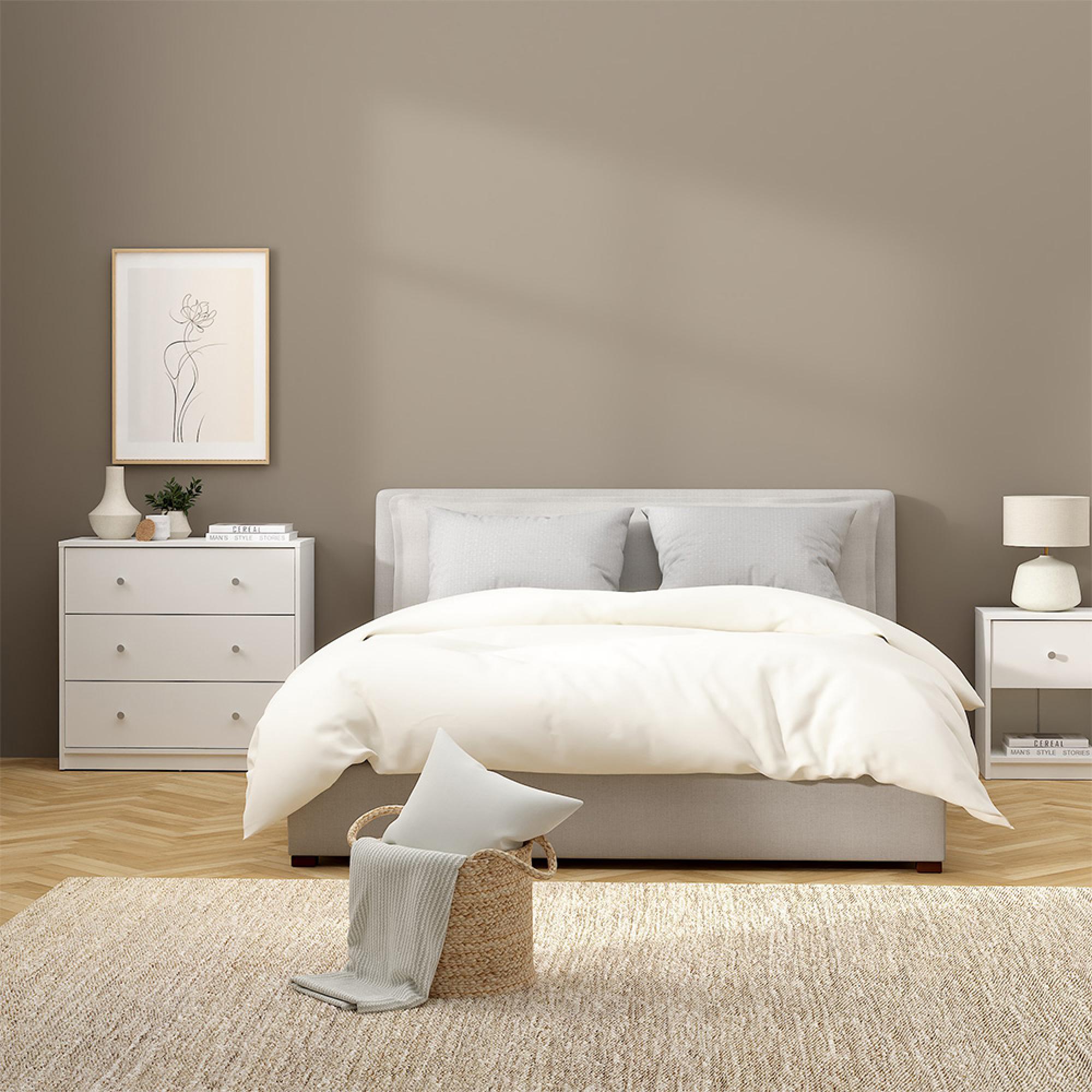May Chest - 3 Drawer - Small - White