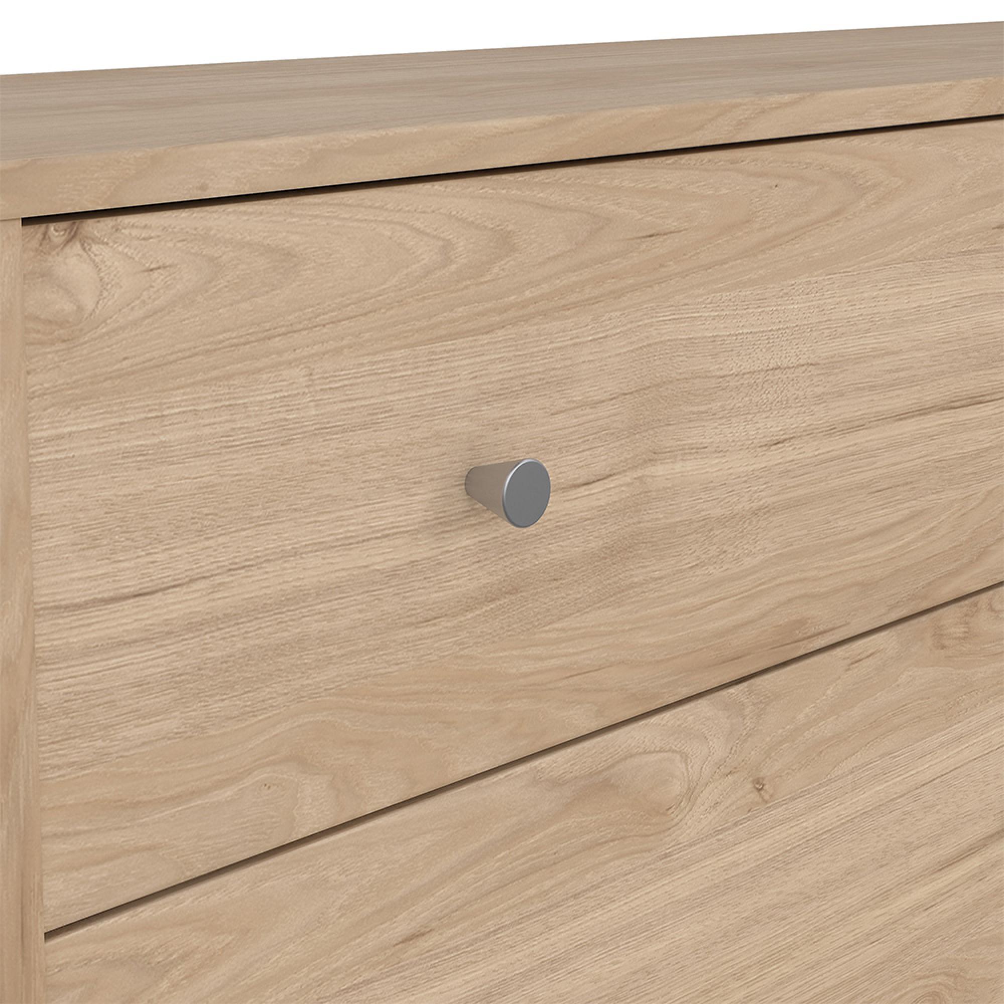 May Chest - 6 Drawer - Wide - Oak