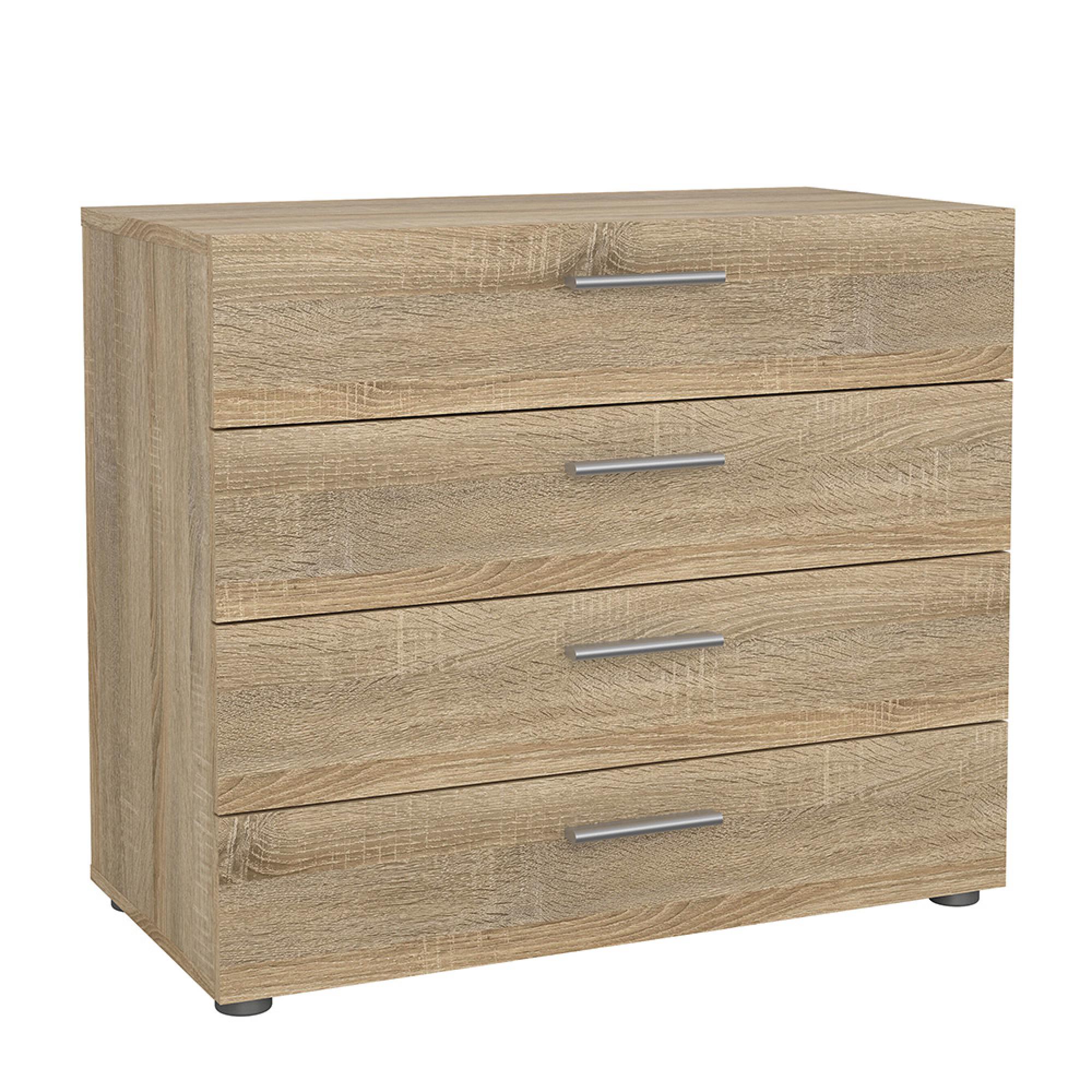 Pepe Chest - 4 Drawer - Oak