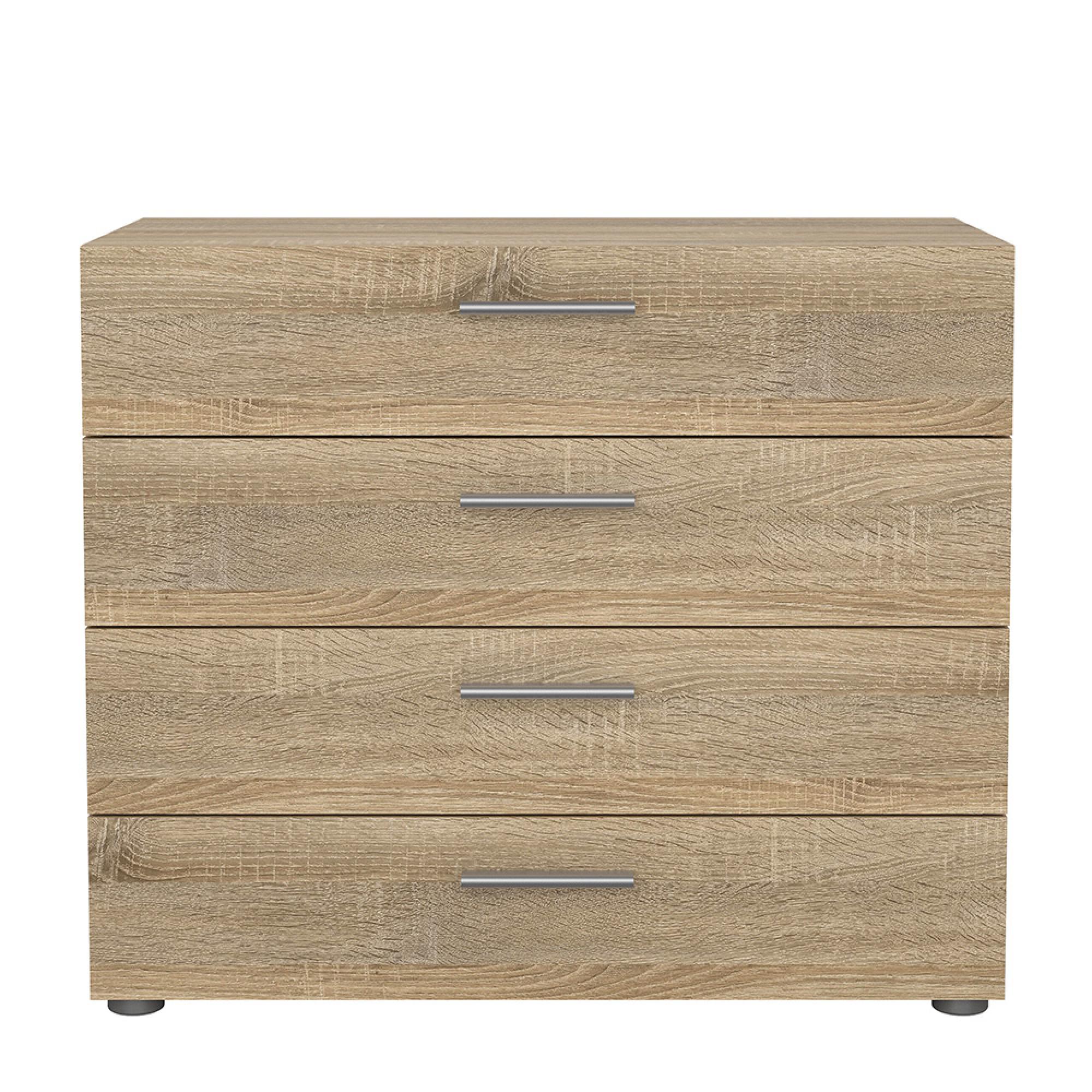 Pepe Chest - 4 Drawer - Oak