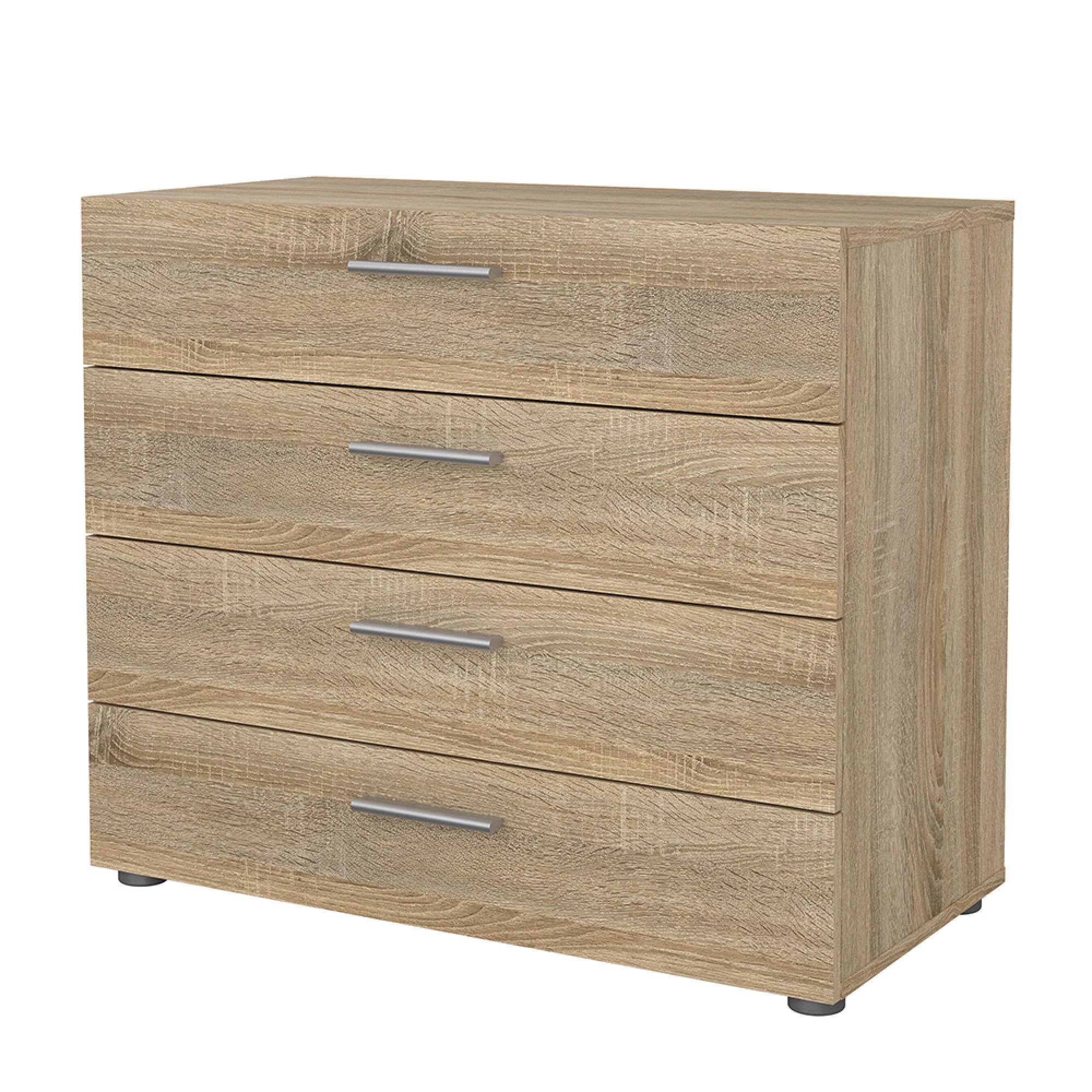 Pepe Chest - 4 Drawer - Oak