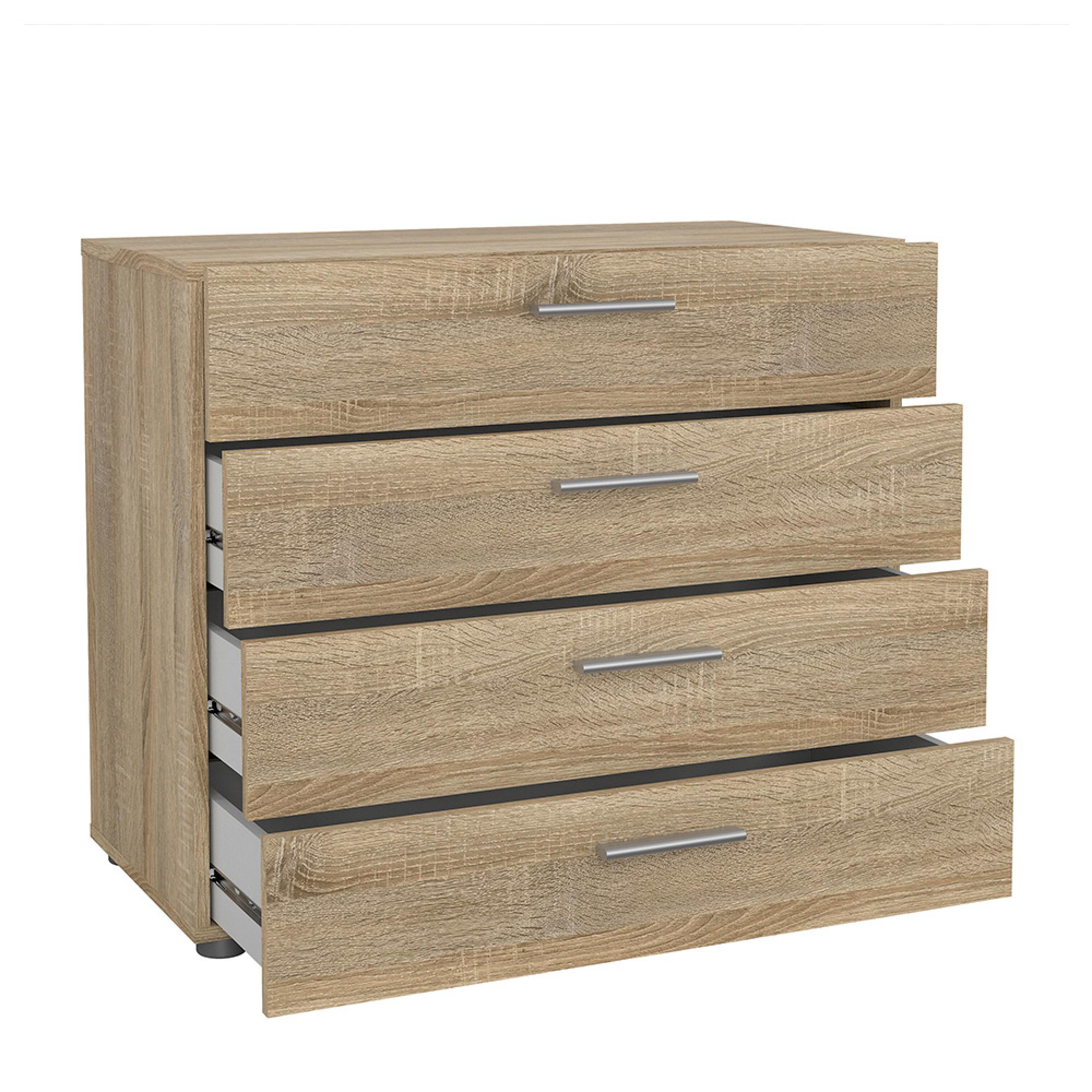 Pepe Chest - 4 Drawer - Oak