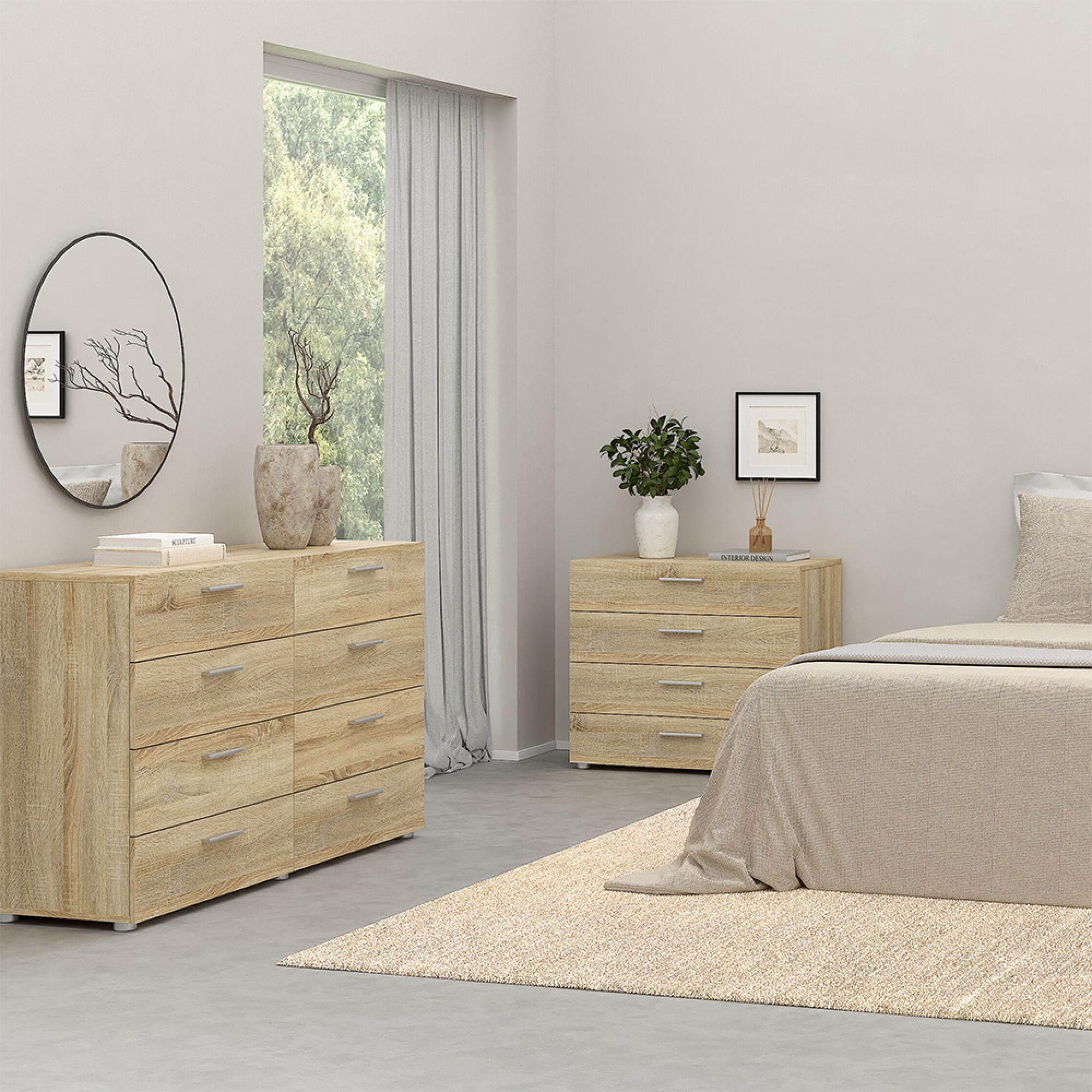 Pepe Chest - 4 Drawer - Oak