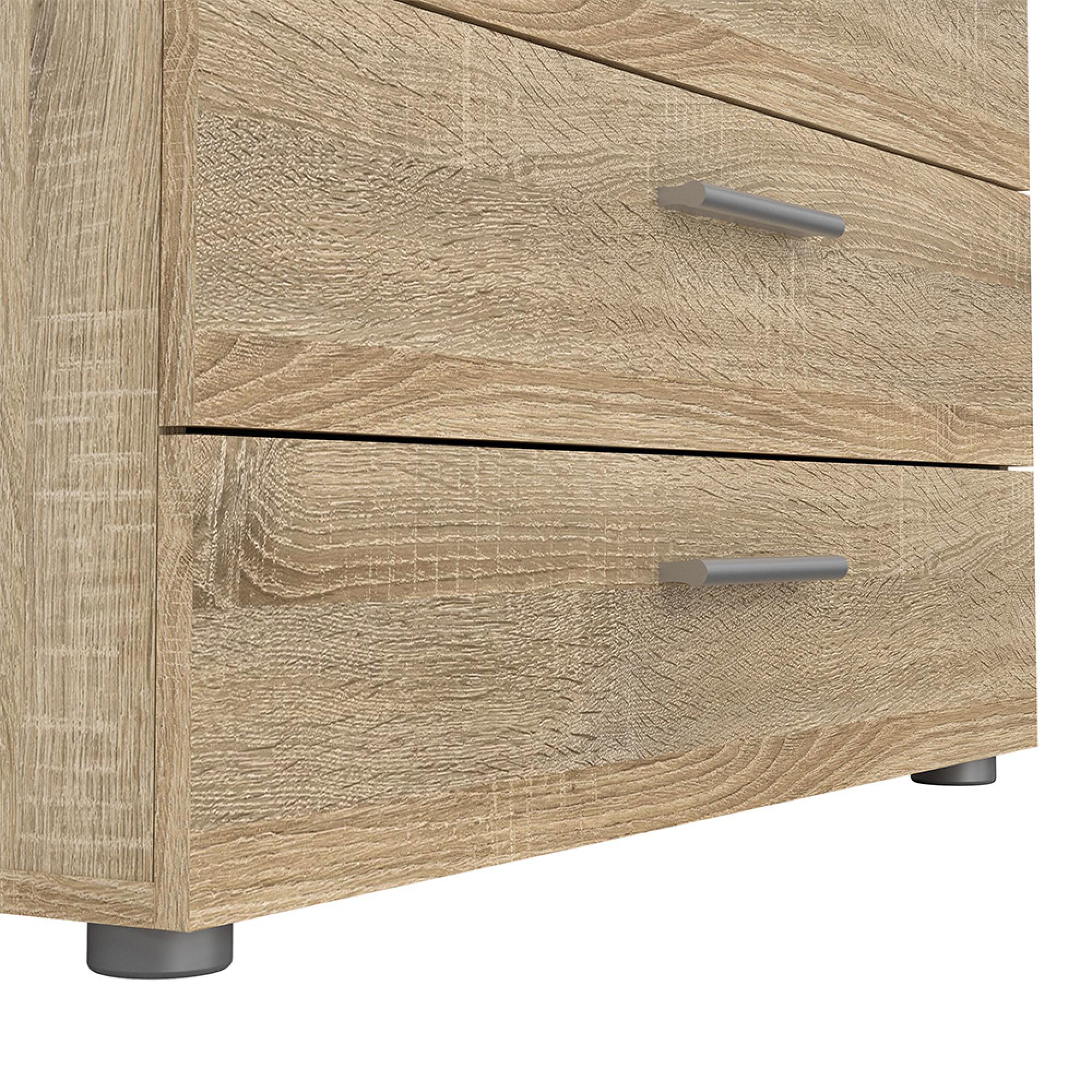 Pepe Chest - 4 Drawer - Oak