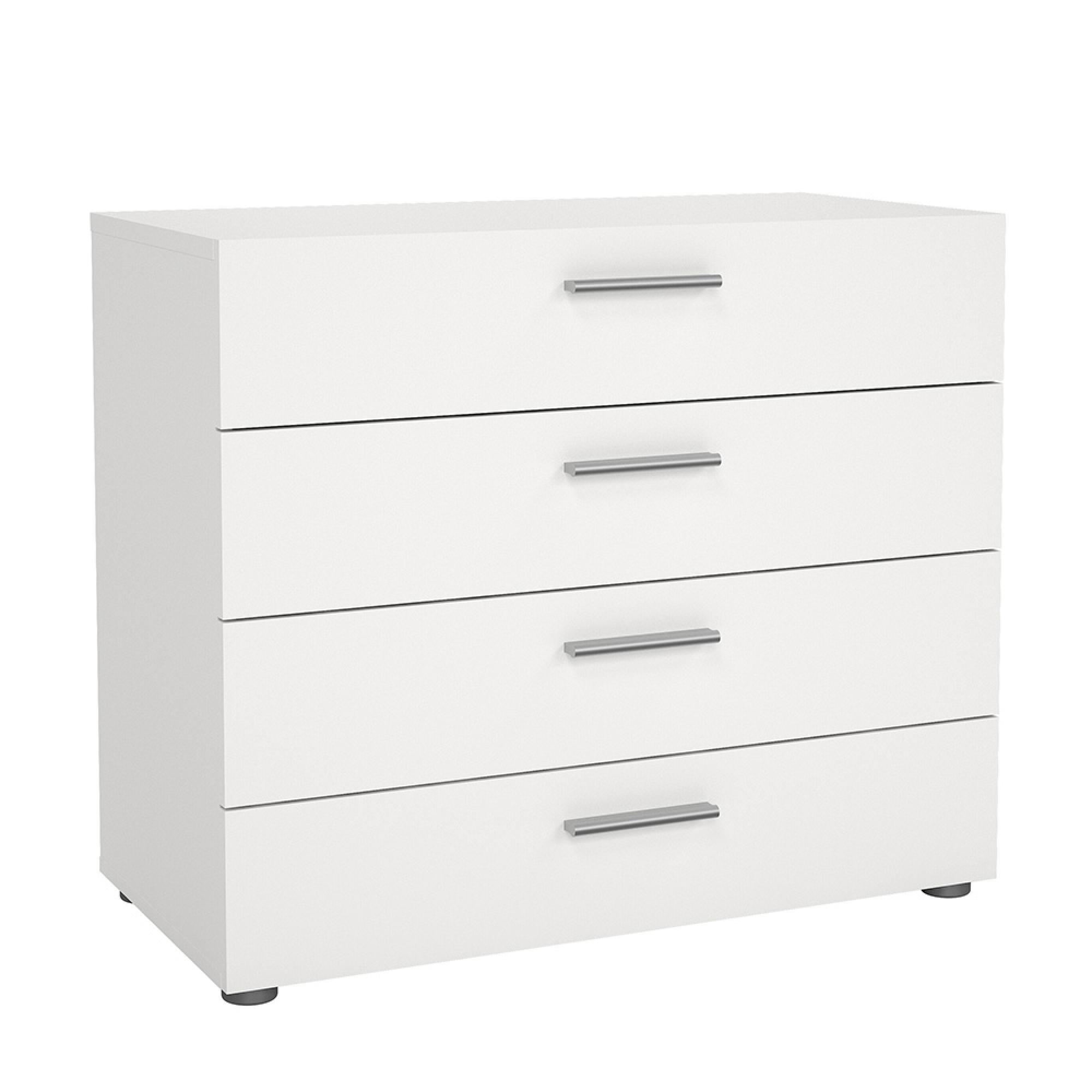 Pepe Chest - 4 Drawer - White