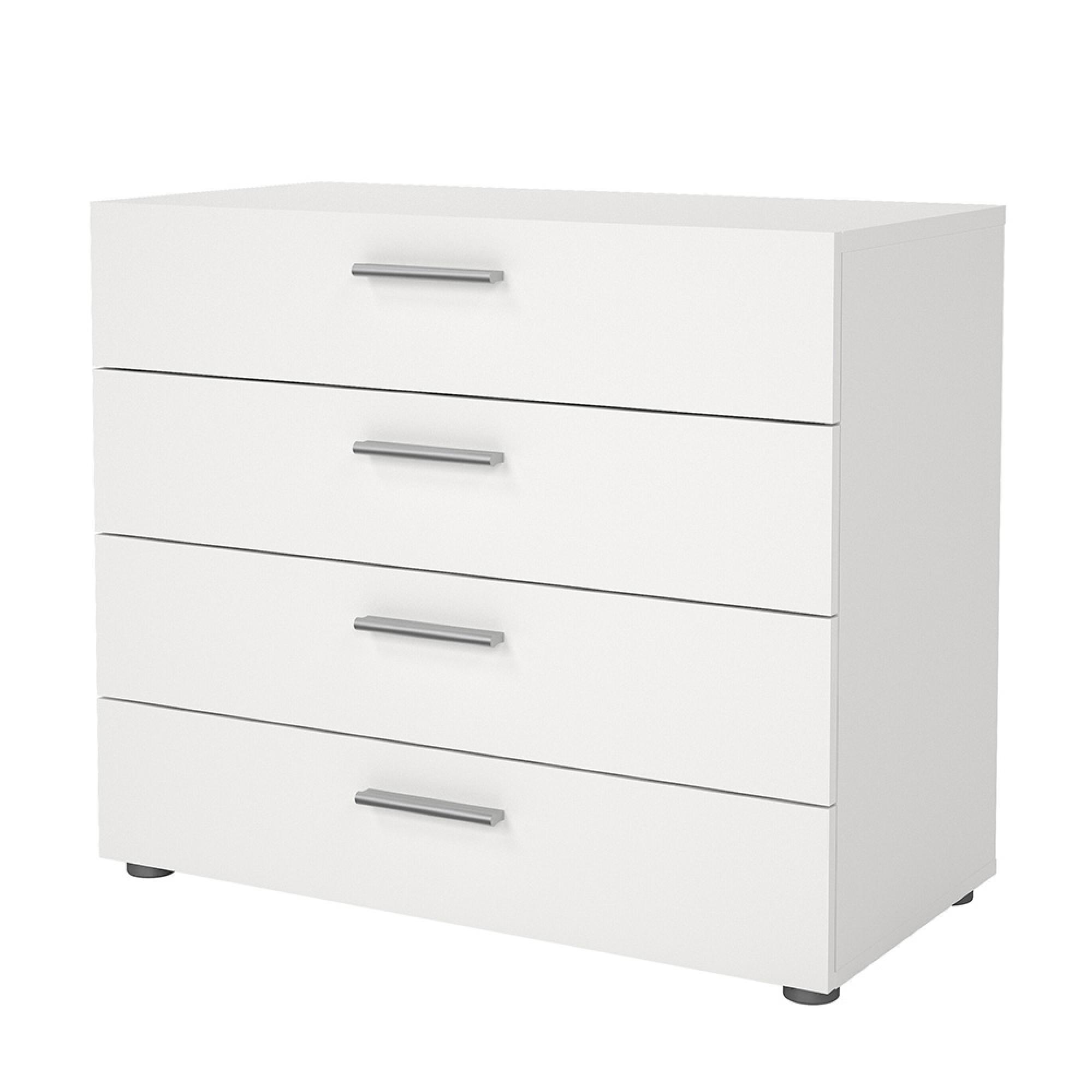 Pepe Chest - 4 Drawer - White