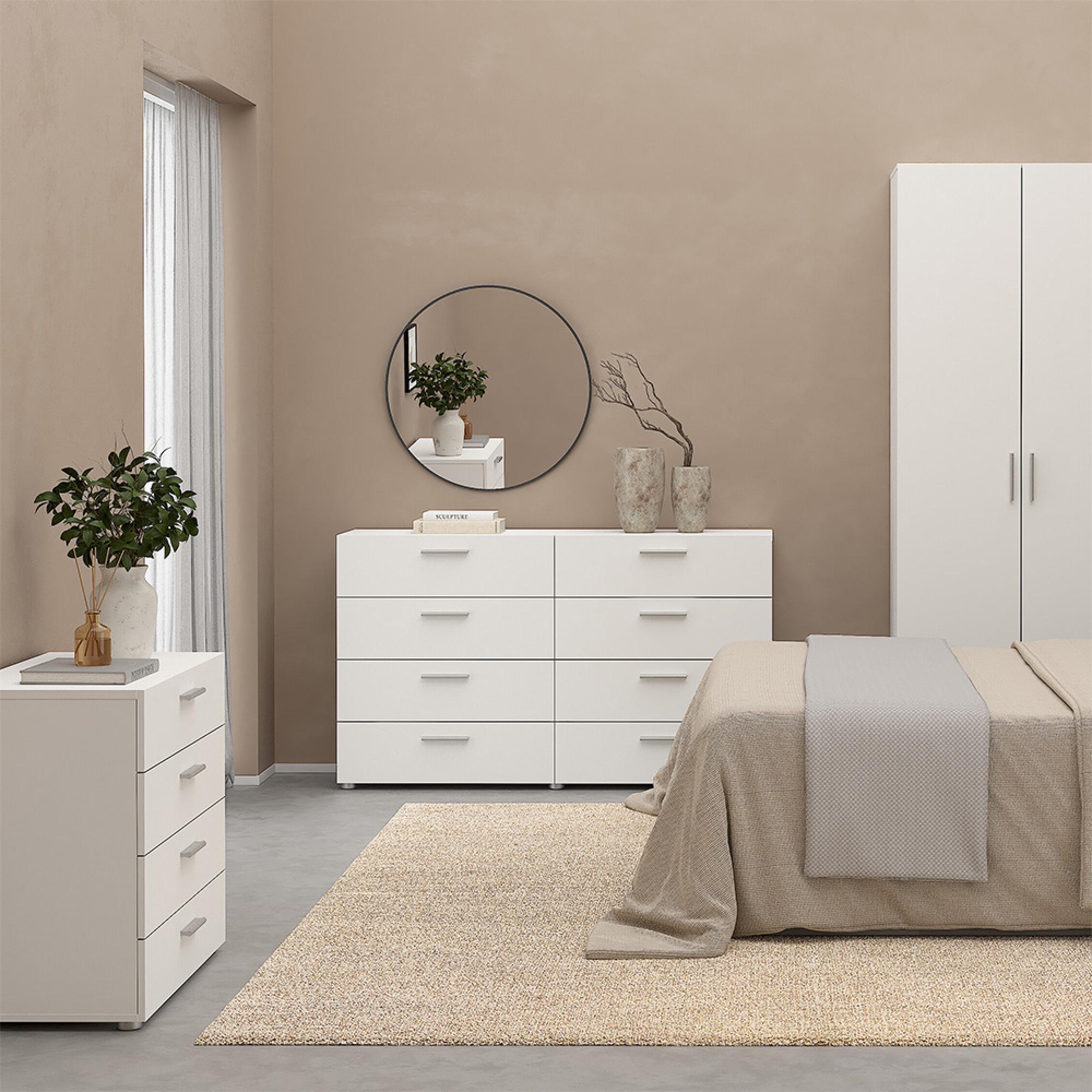 Pepe Chest - 4 Drawer - White