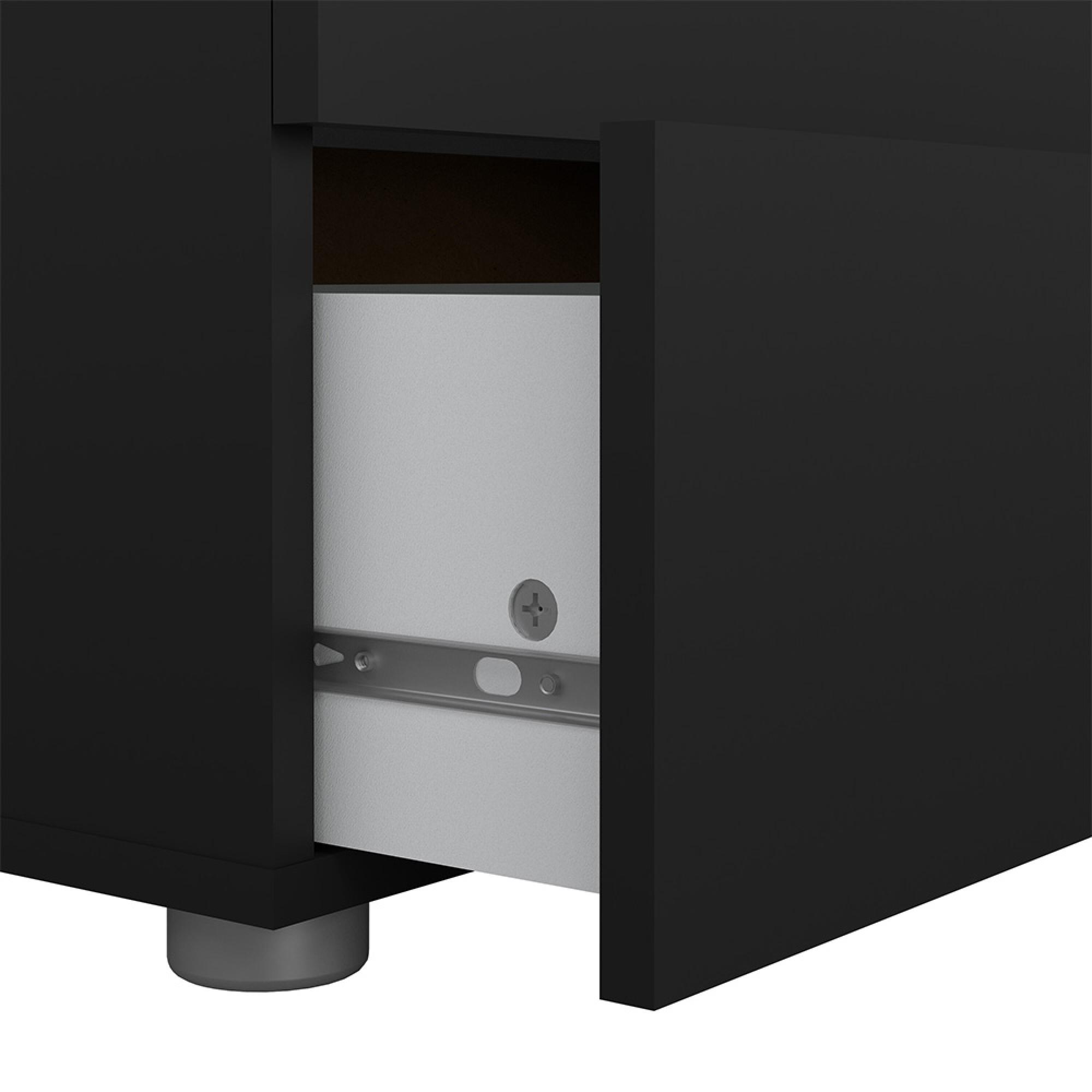 Pepe Chest - 5 Drawer - Black