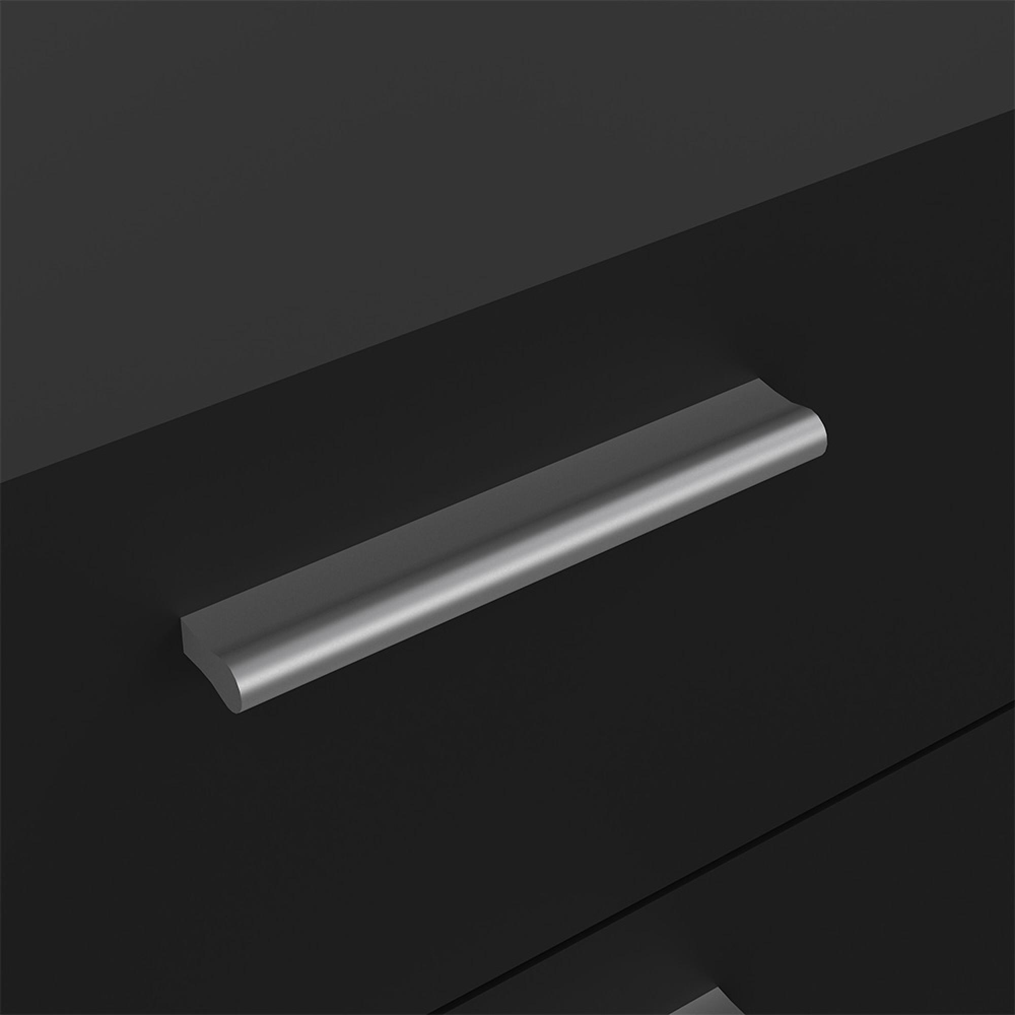 Pepe Chest - 5 Drawer - Black