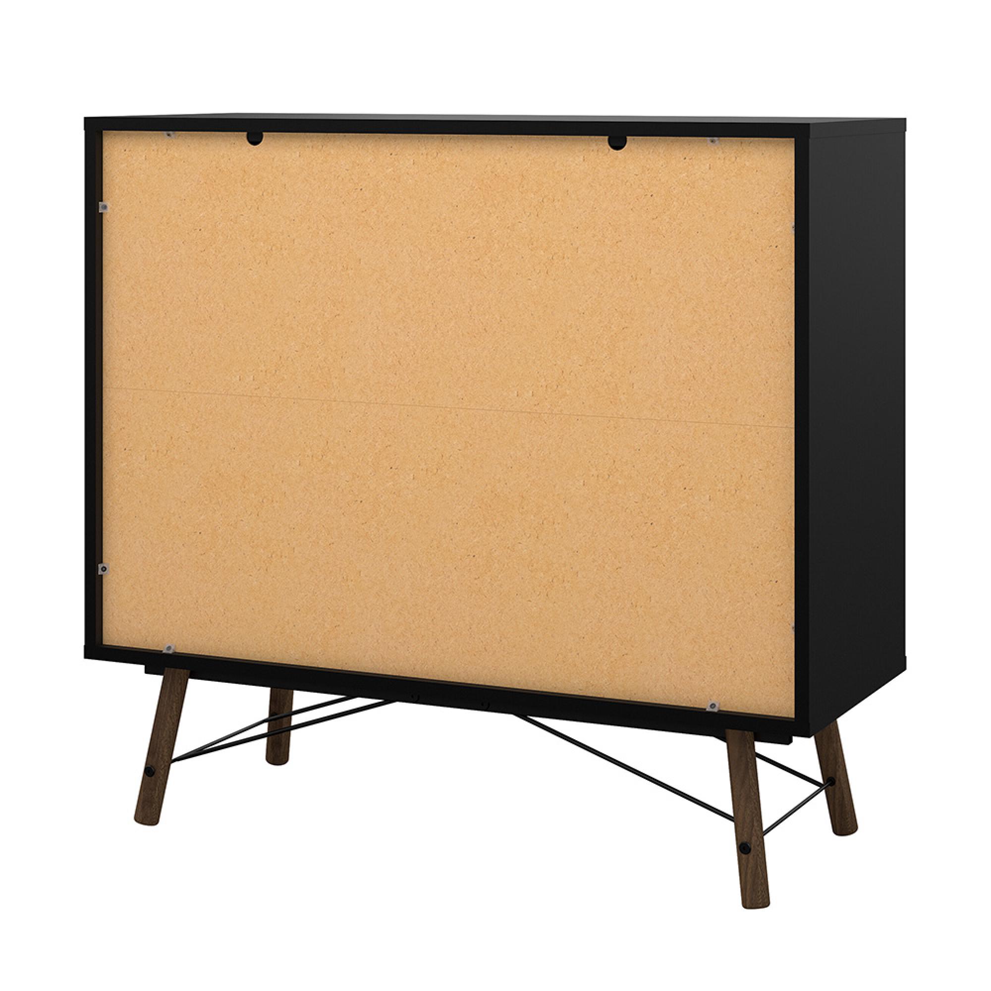 Ry Chest - 6 Drawer - Black