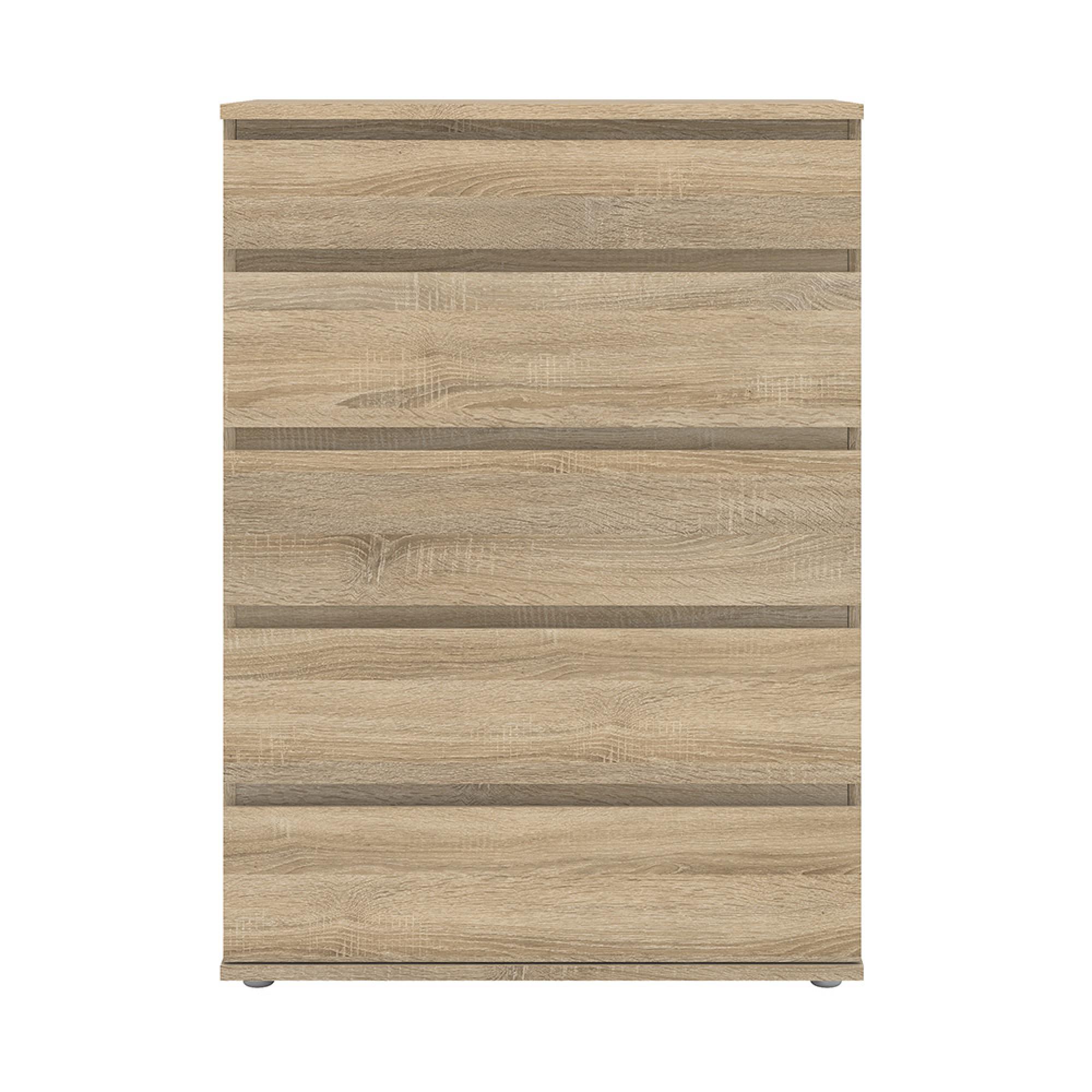 Nova Chest - 5 Drawer - Oak