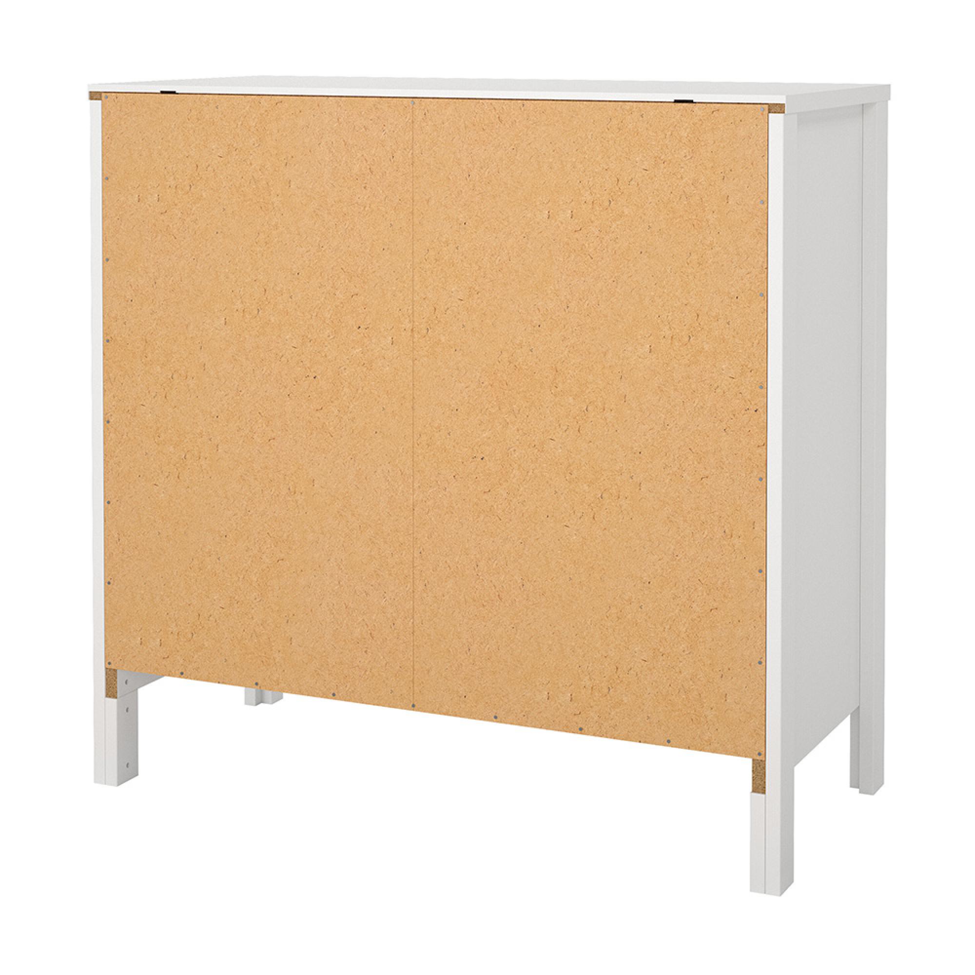 Barcelona Chest - 3 Drawer - Small - White