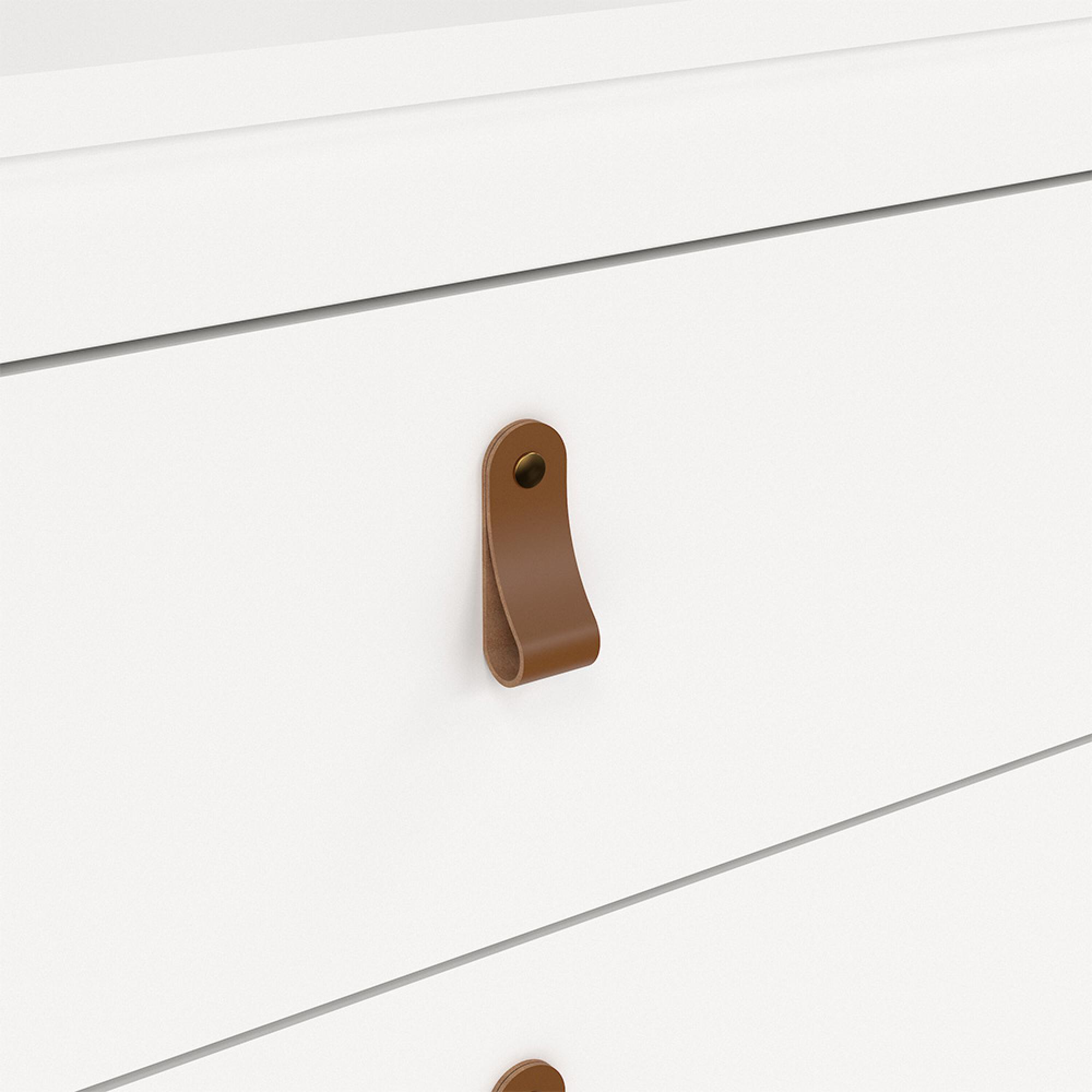 Barcelona Chest - 3 Drawer - Small - White
