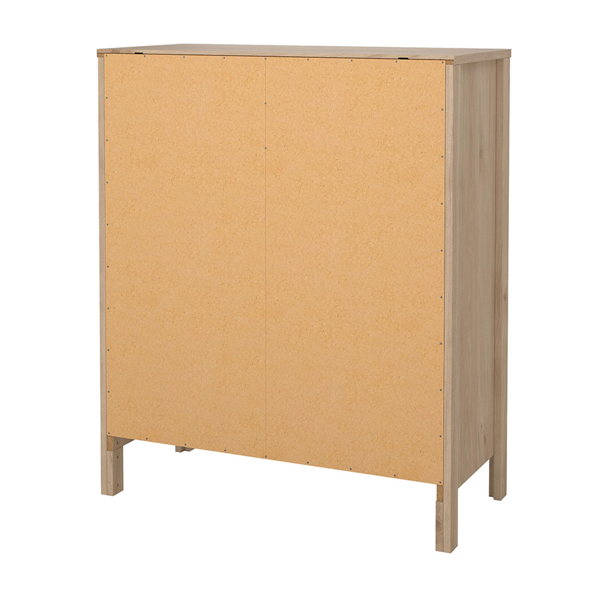 Barcelona Chest - 3+2 Drawer - Jackson Hickory Oak