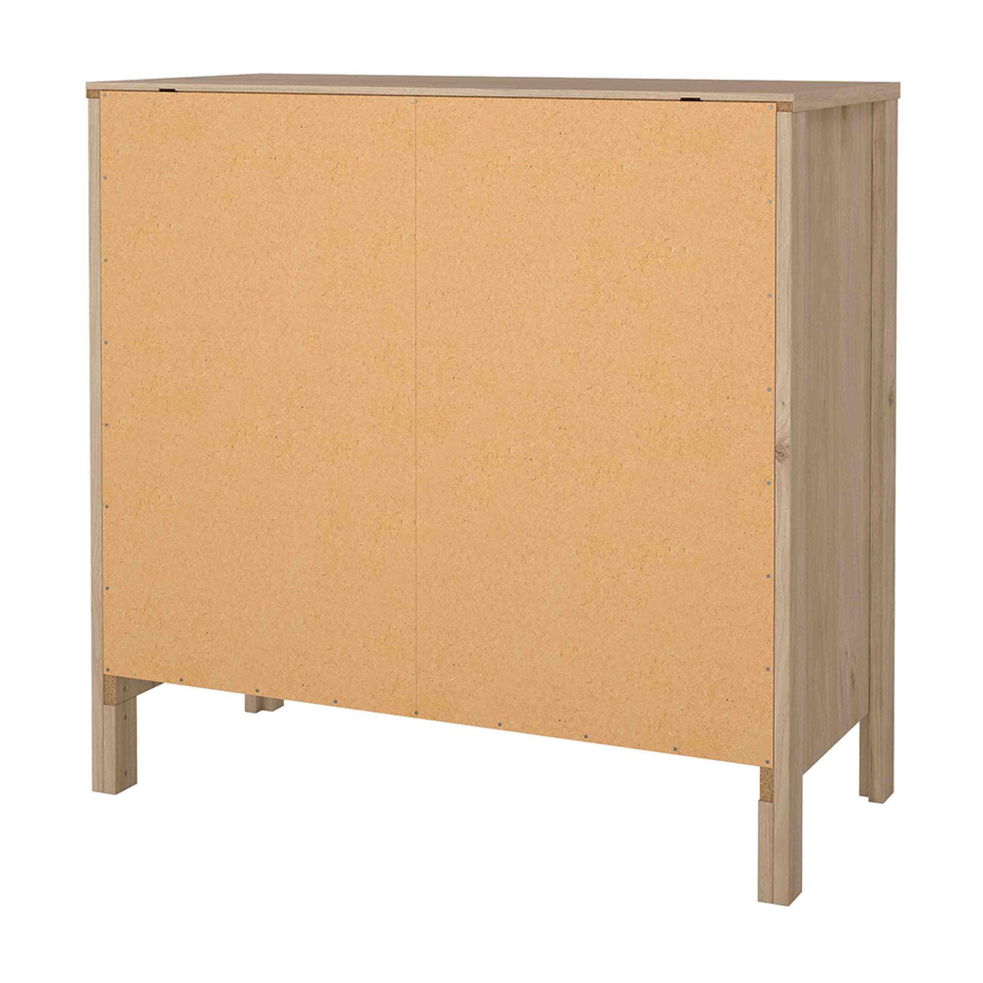 Barcelona Chest - 3 Drawer - Jackson Hickory Oak