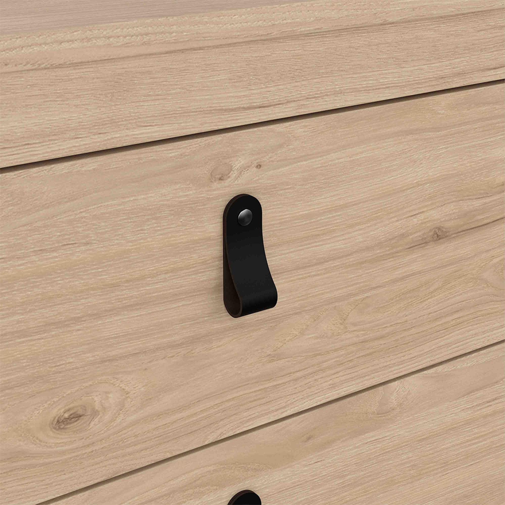 Barcelona Chest - 3 Drawer - Jackson Hickory Oak