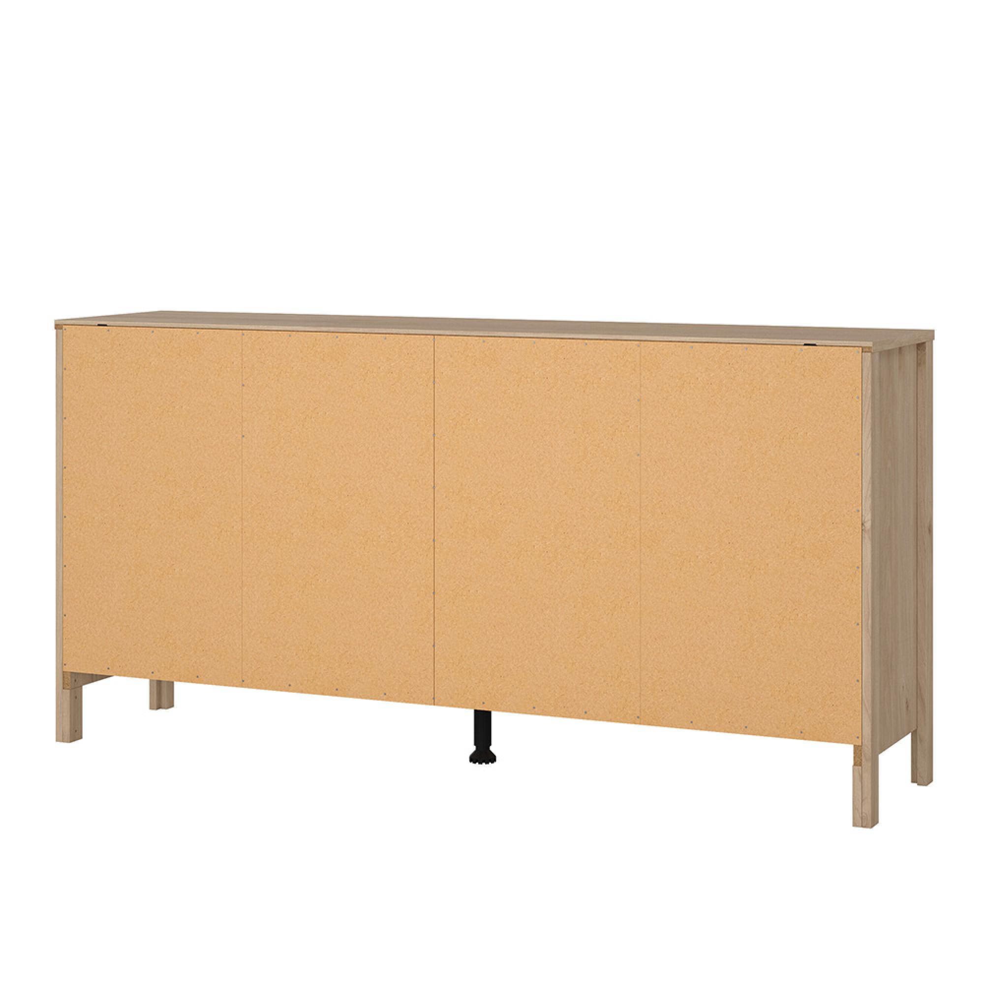 Barcelona Chest - 4+4 Drawer - Jackson Hickory Oak