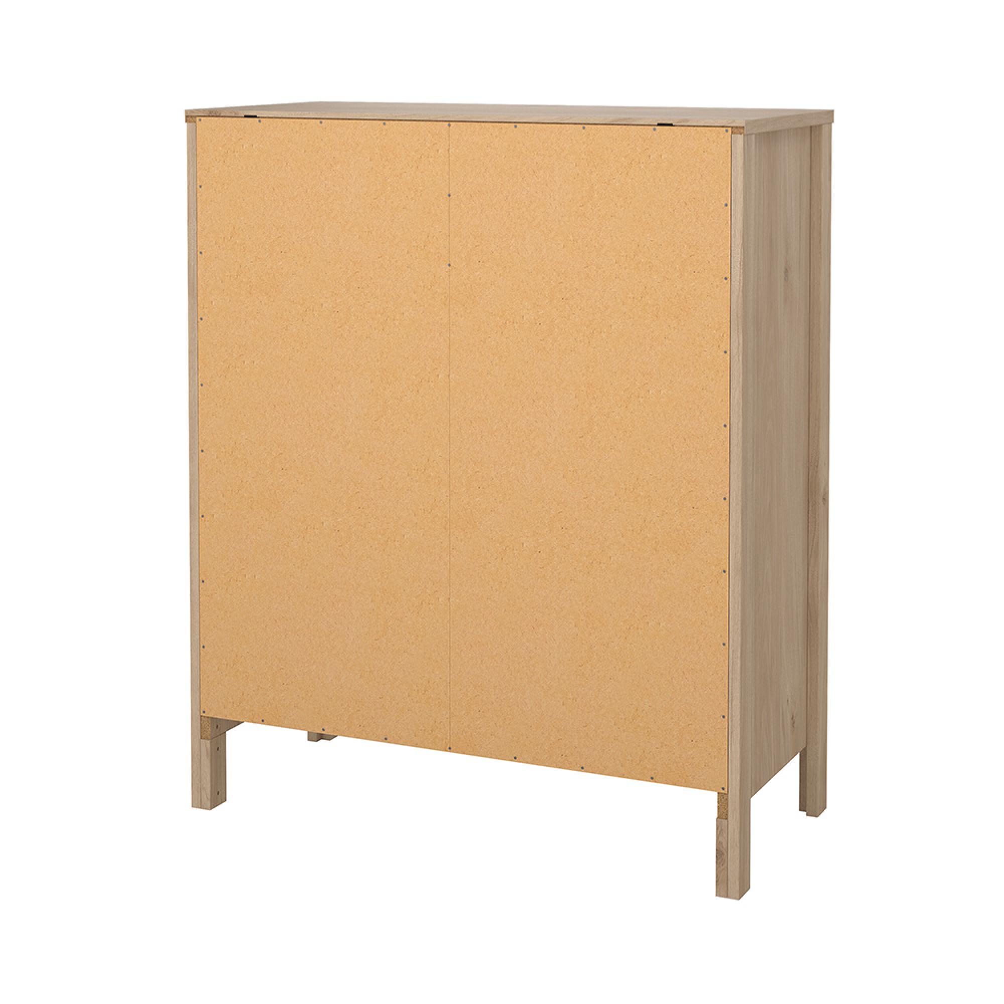 Madrid Chest - 3+2 Drawer - Jackson Hickory Oak