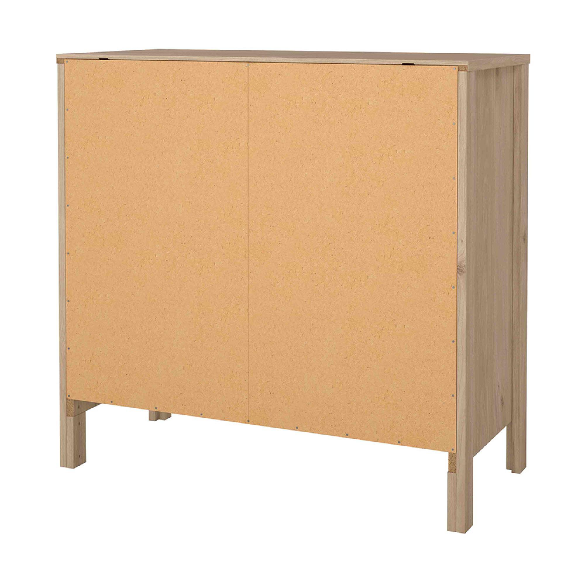 Madrid Chest - 3 Drawer - Jackson Hickory Oak