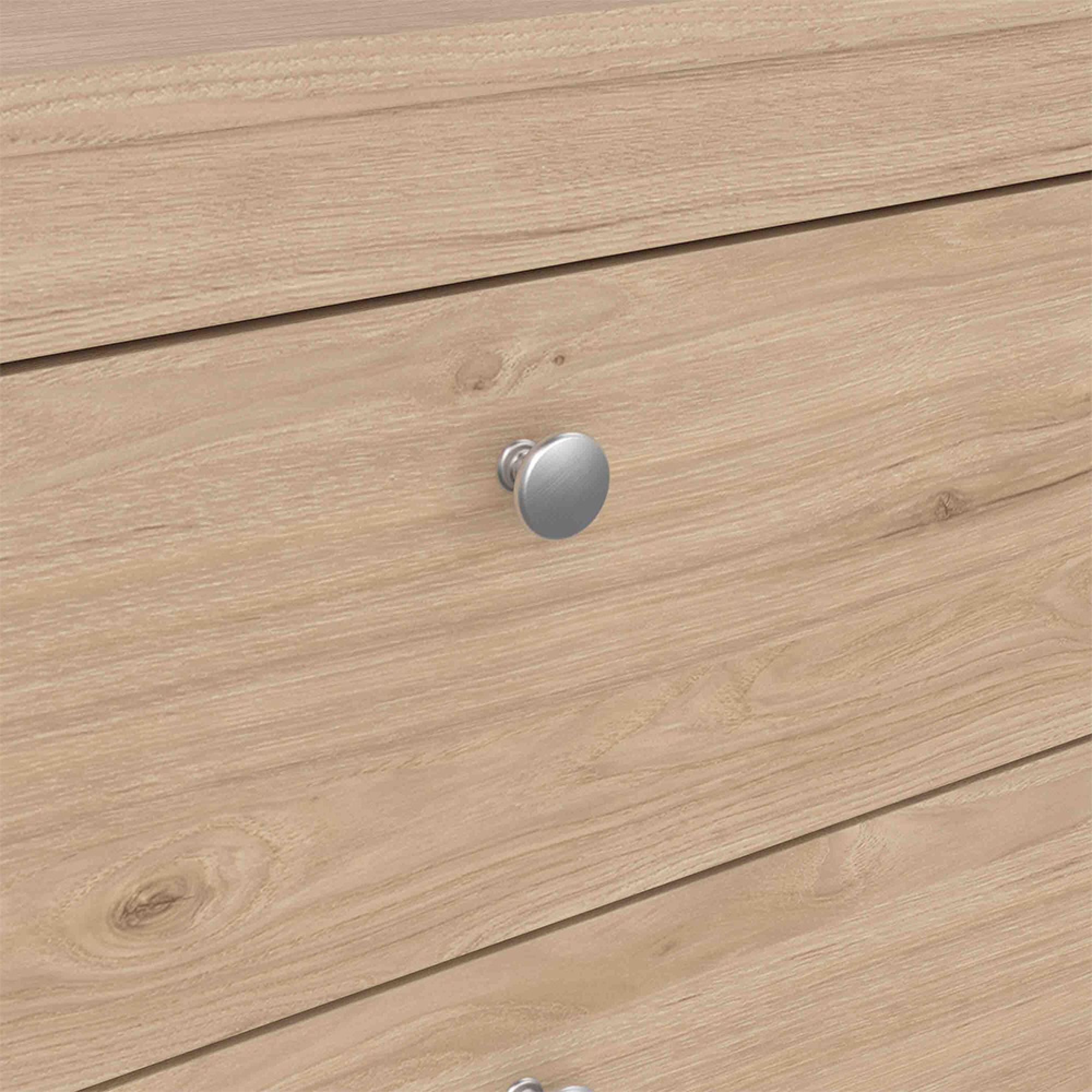 Madrid Chest - 3 Drawer - Jackson Hickory Oak