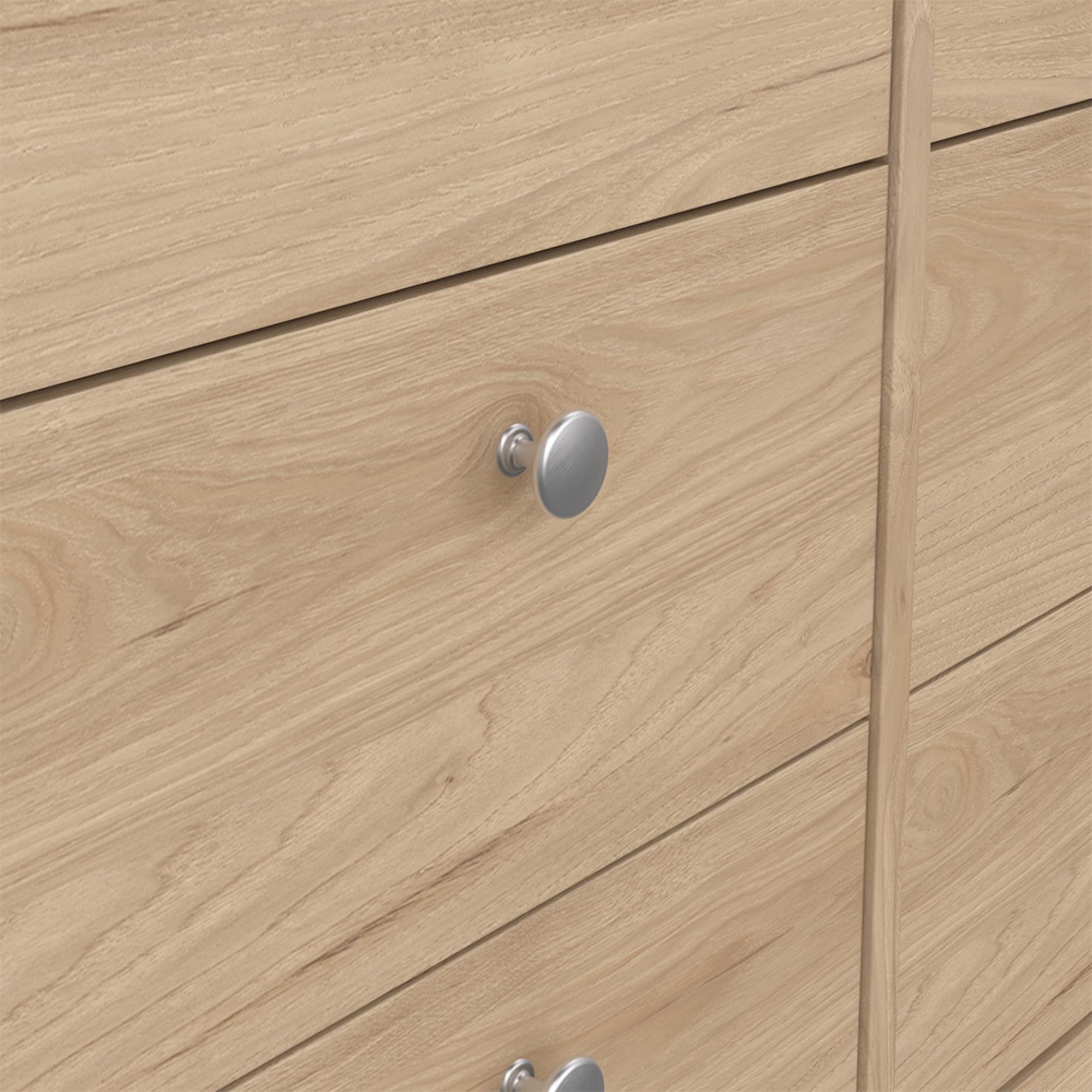 Madrid Dresser - 4+4 Drawer - Double - Jackson Hickory Oak