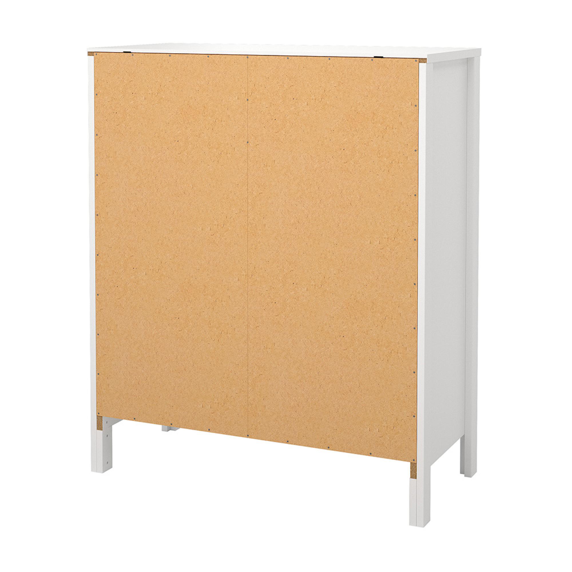Madrid Chest - 3+2 Drawer - White