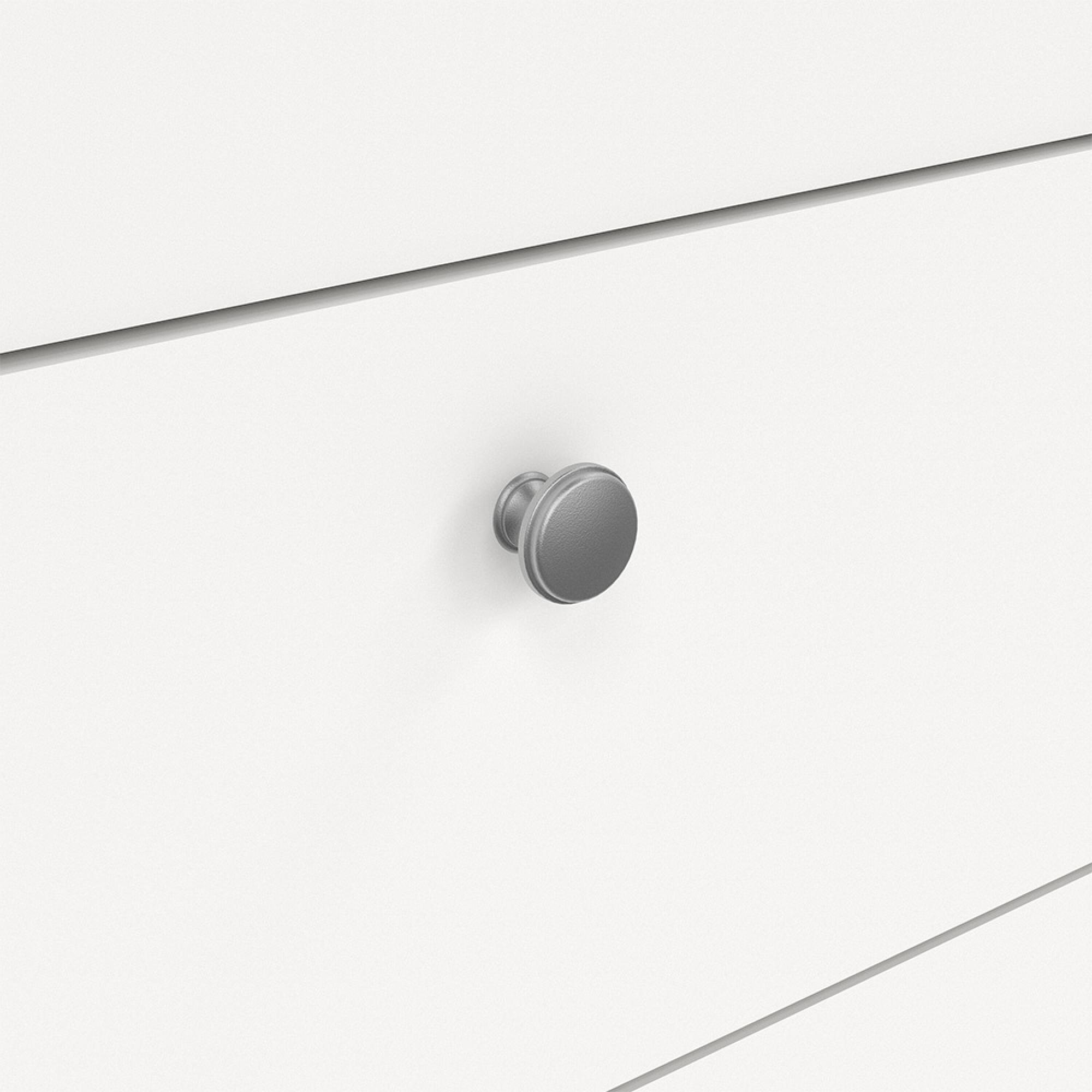 Madrid Chest - 3+2 Drawer - White