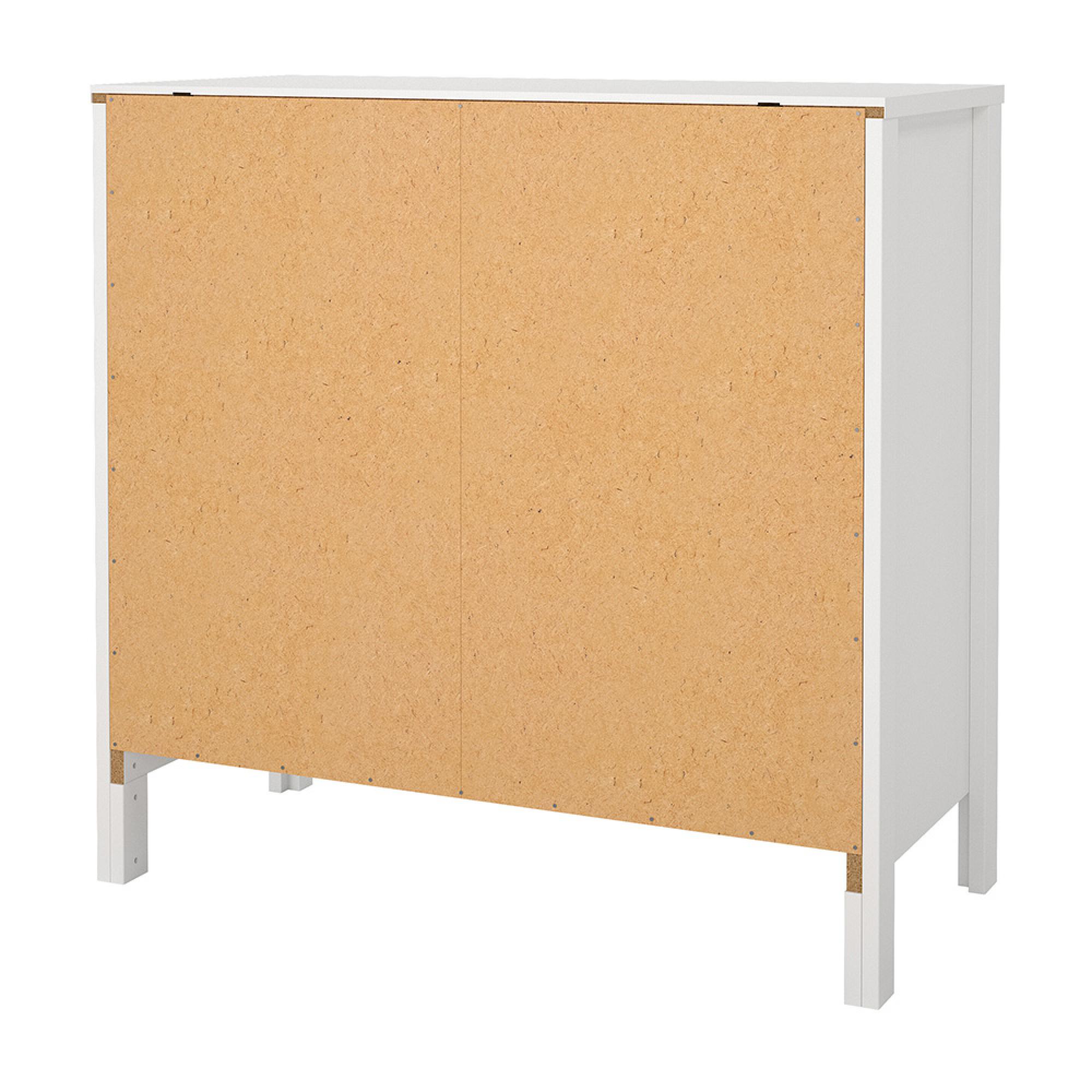 Madrid Chest - 3 Drawer - Small - White