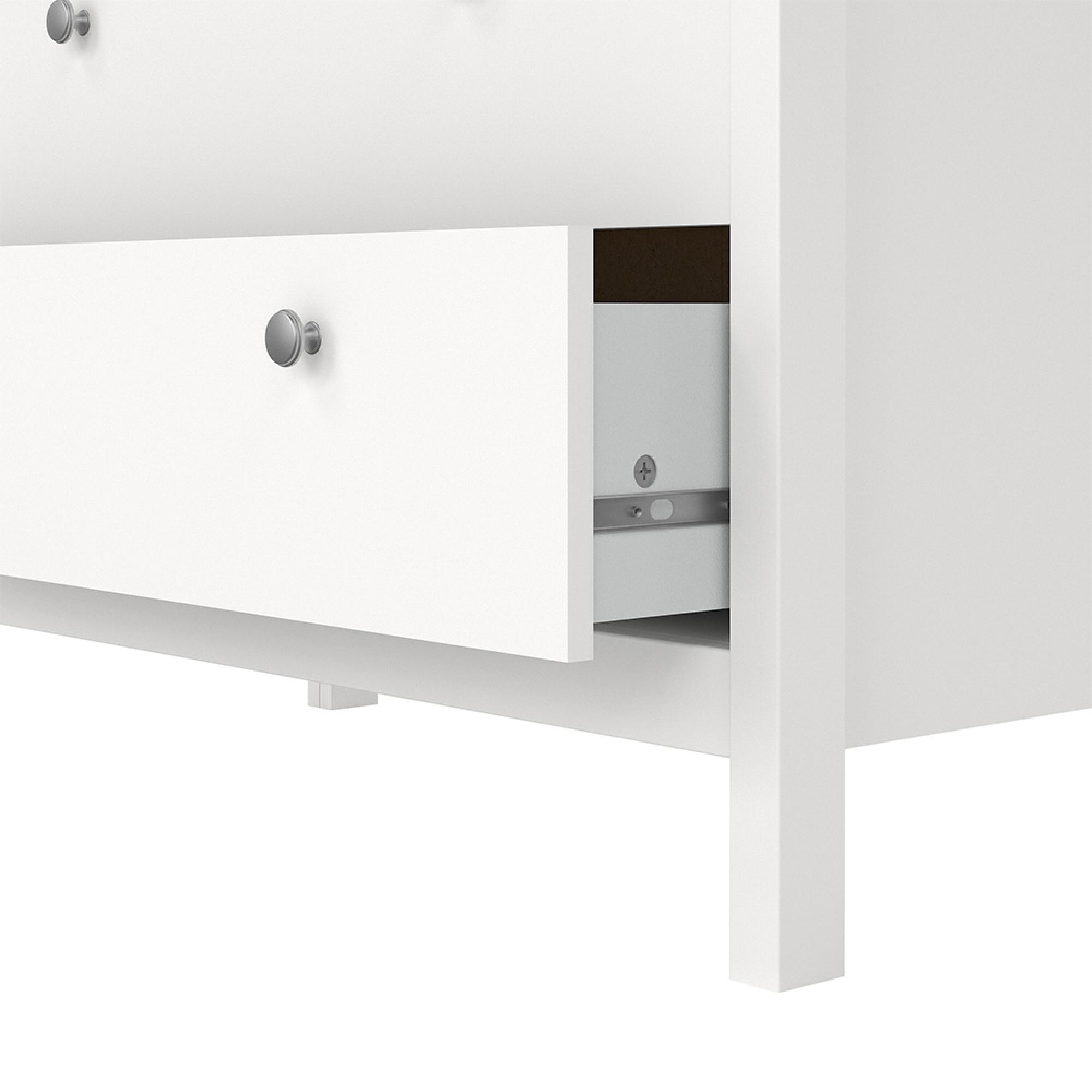 Madrid Chest - 3 Drawer - Small - White