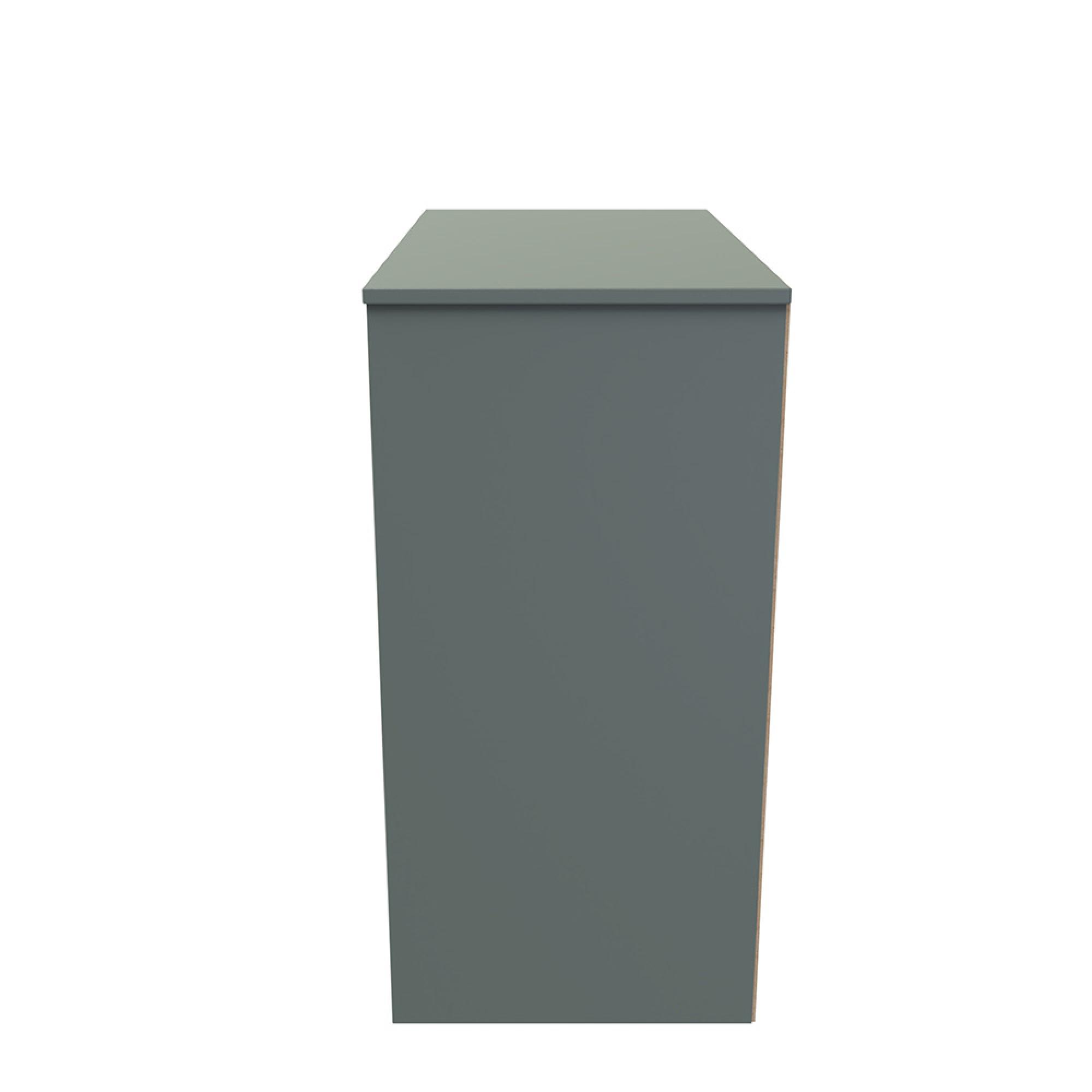 Nashville Chest - Deep - 3 Drawer - Green