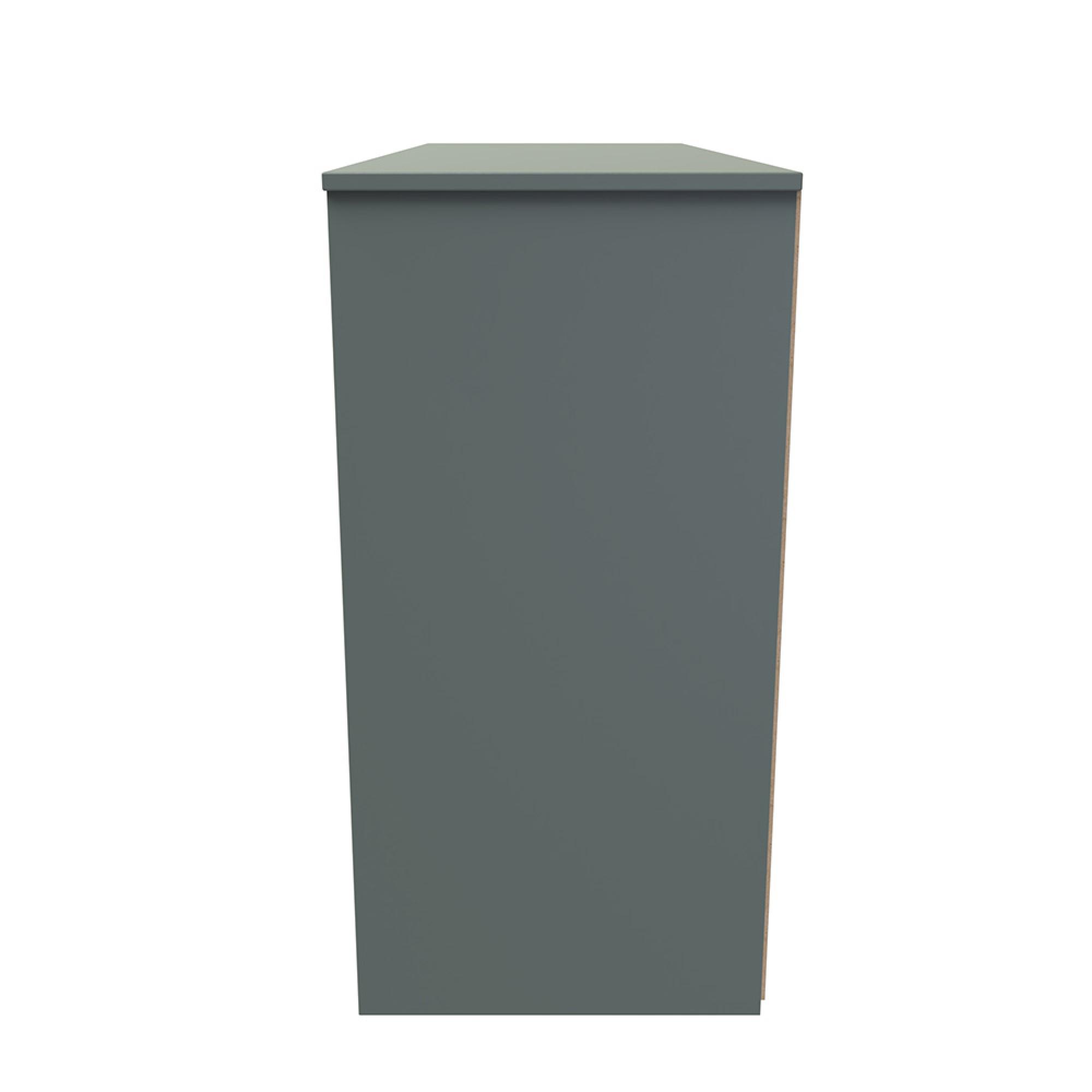 Nashville Chest - Midi - 6 Drawer - Green