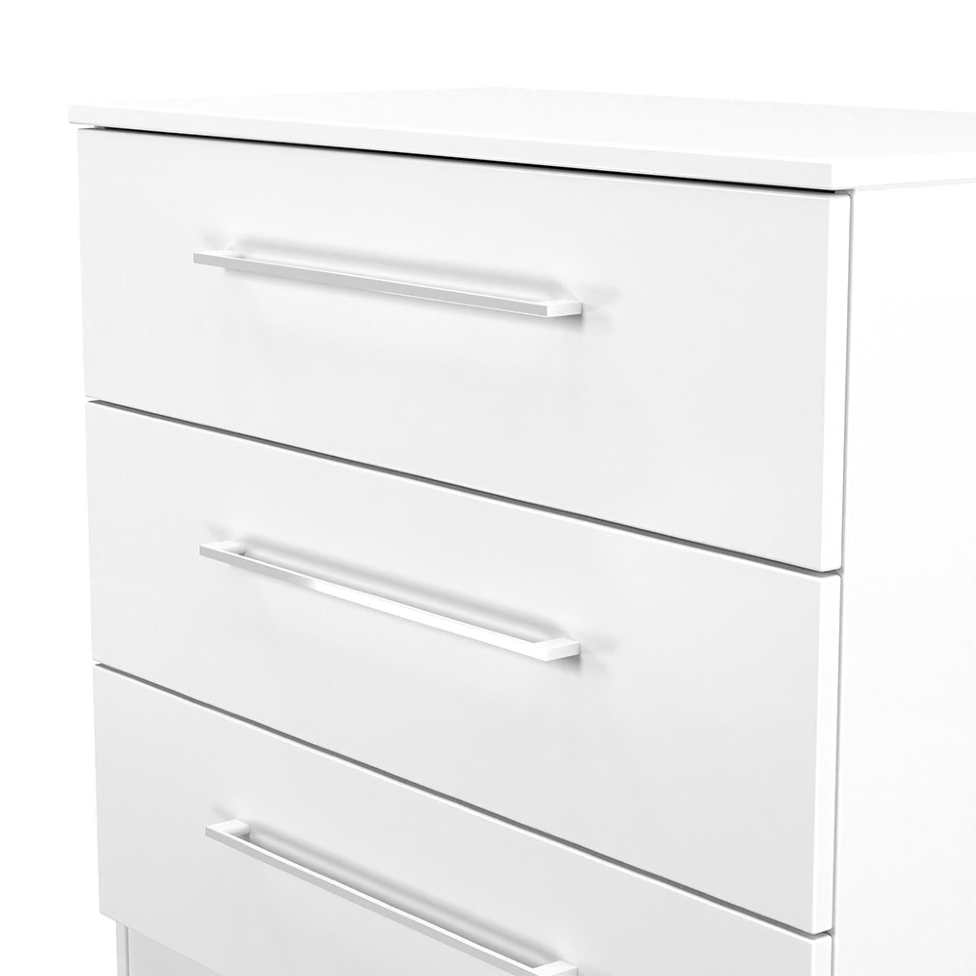Worcester Chest - 3 Drawer - Small - White