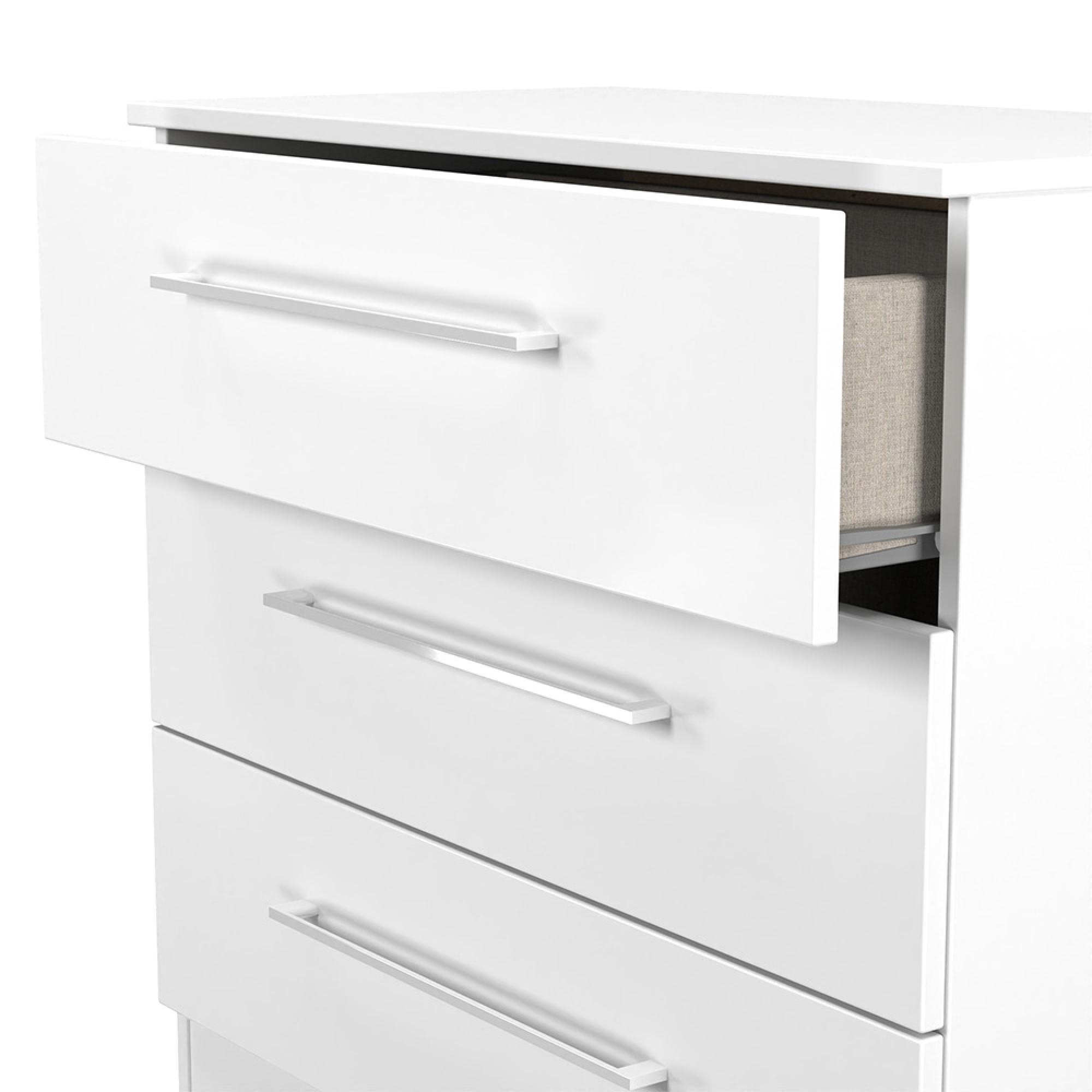 Worcester Chest - 3 Drawer - Small - White