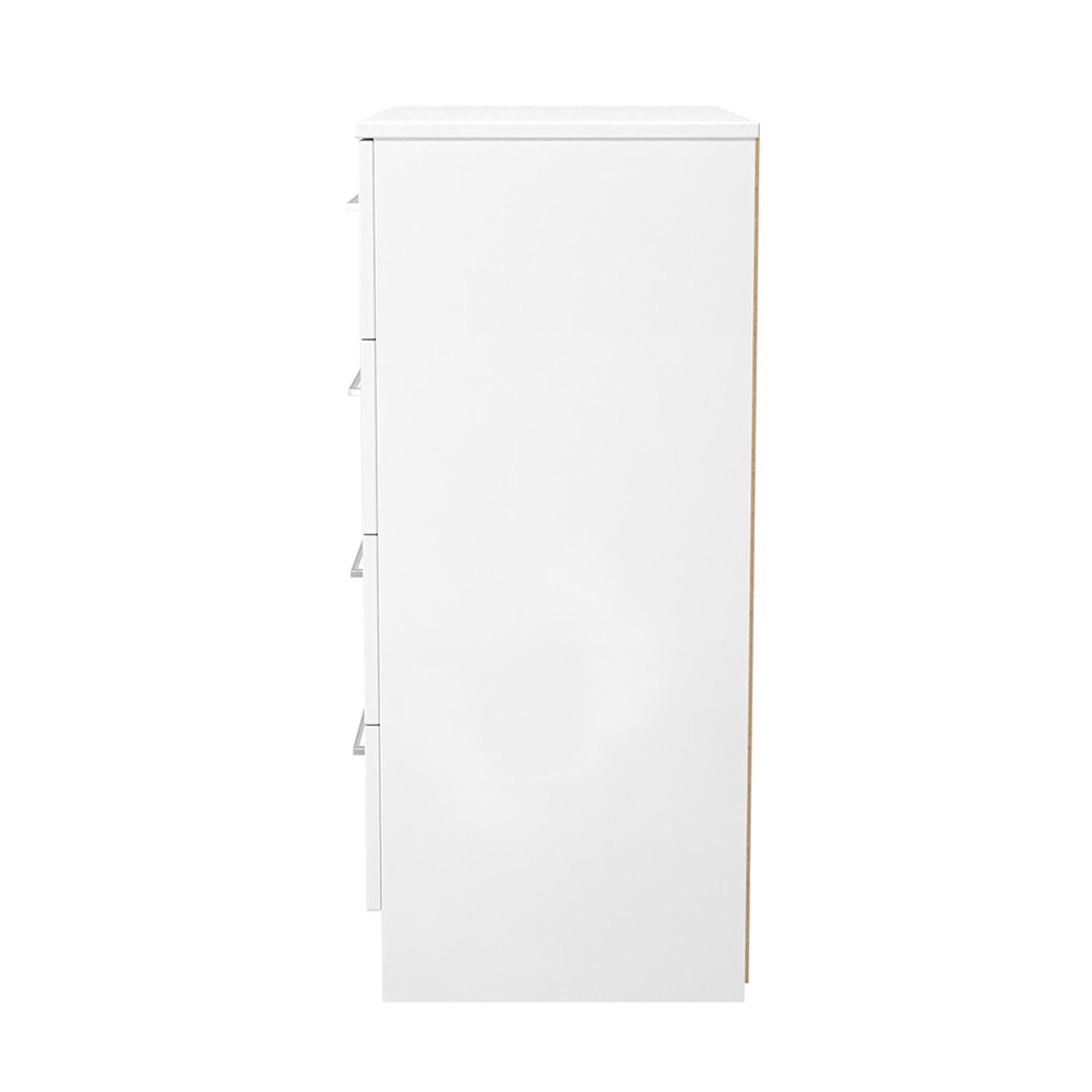 Worcester Chest - 4 Drawer - White