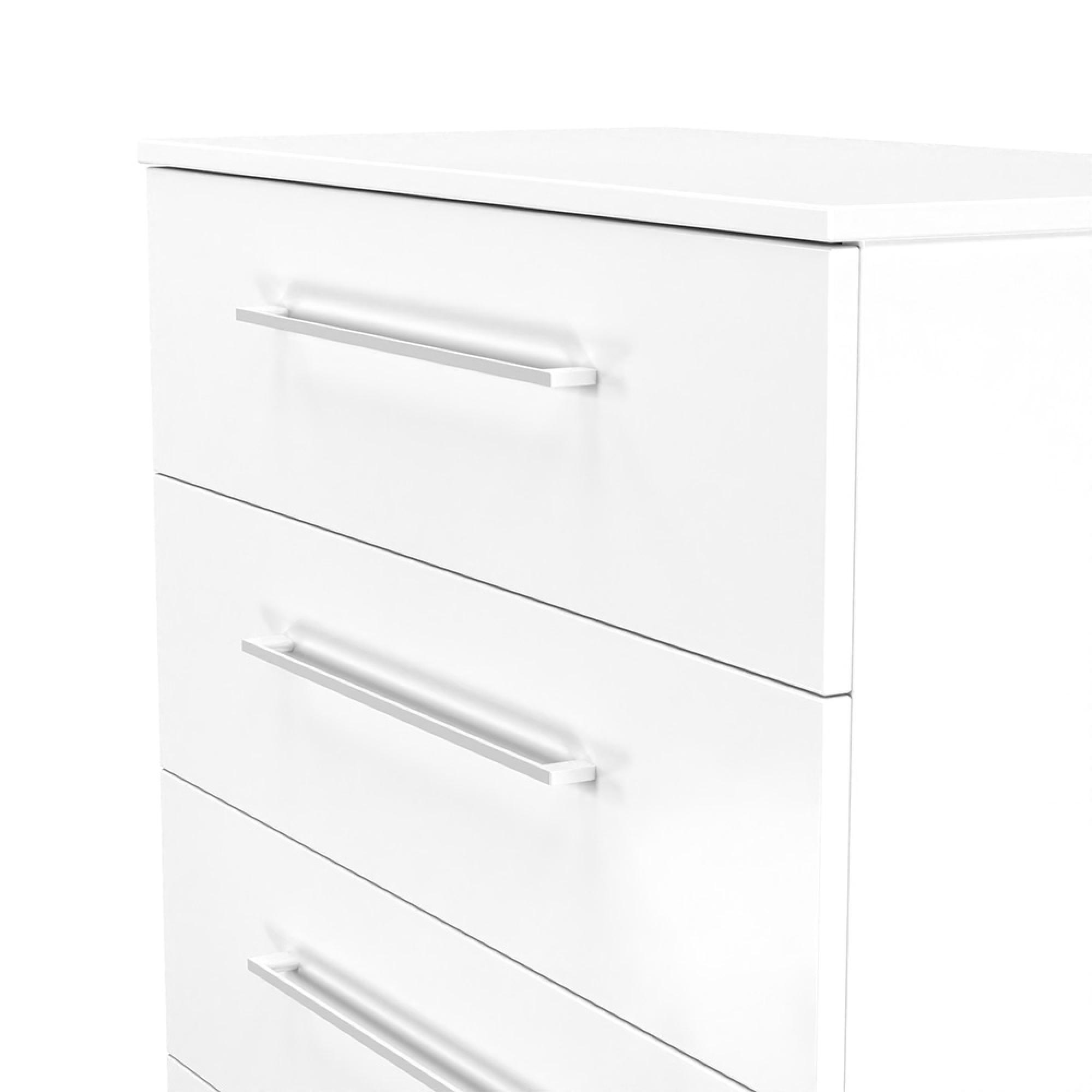Worcester Chest - 4 Drawer - White