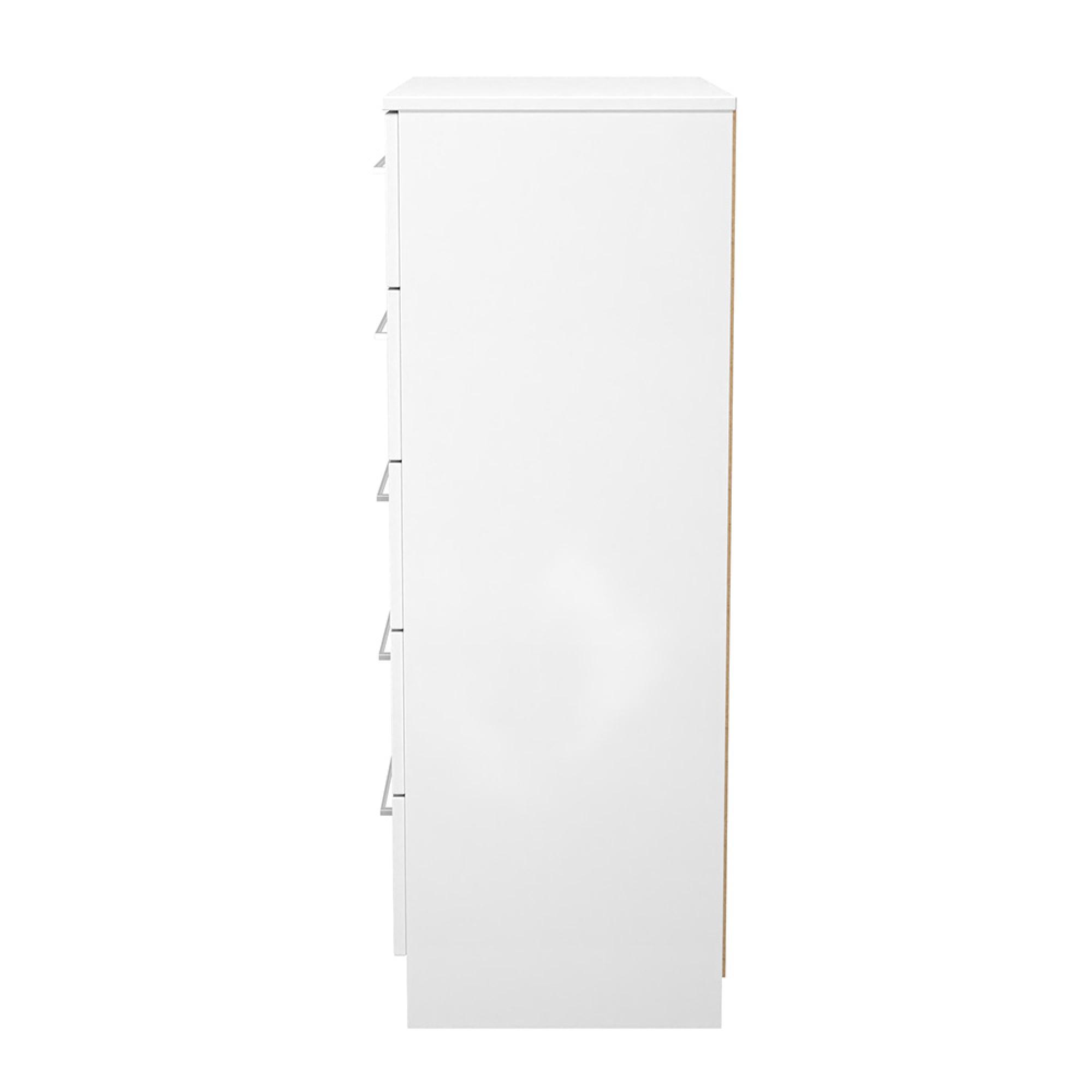 Worcester Chest - 5 Drawer - White