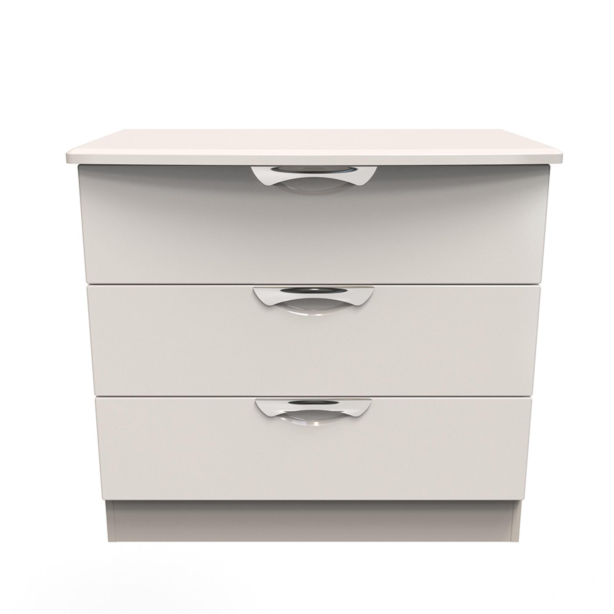 Camden Chest - 3 Drawer - Small - Cashmere