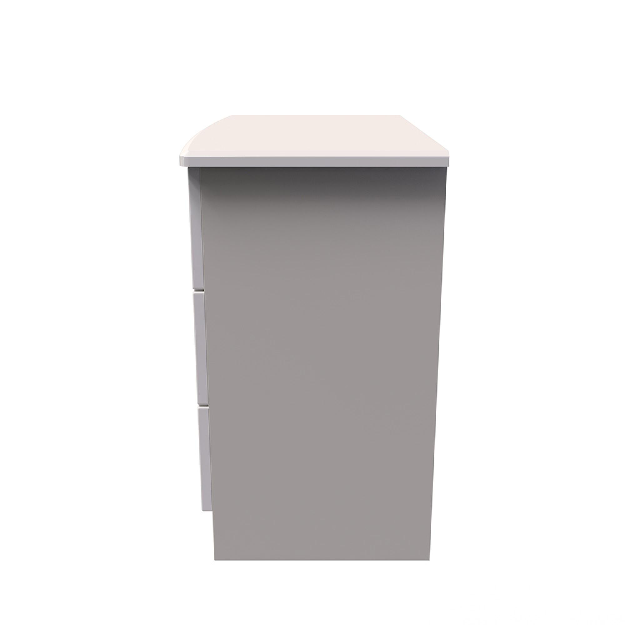 Camden Chest - 3 Drawer - Small - Cashmere
