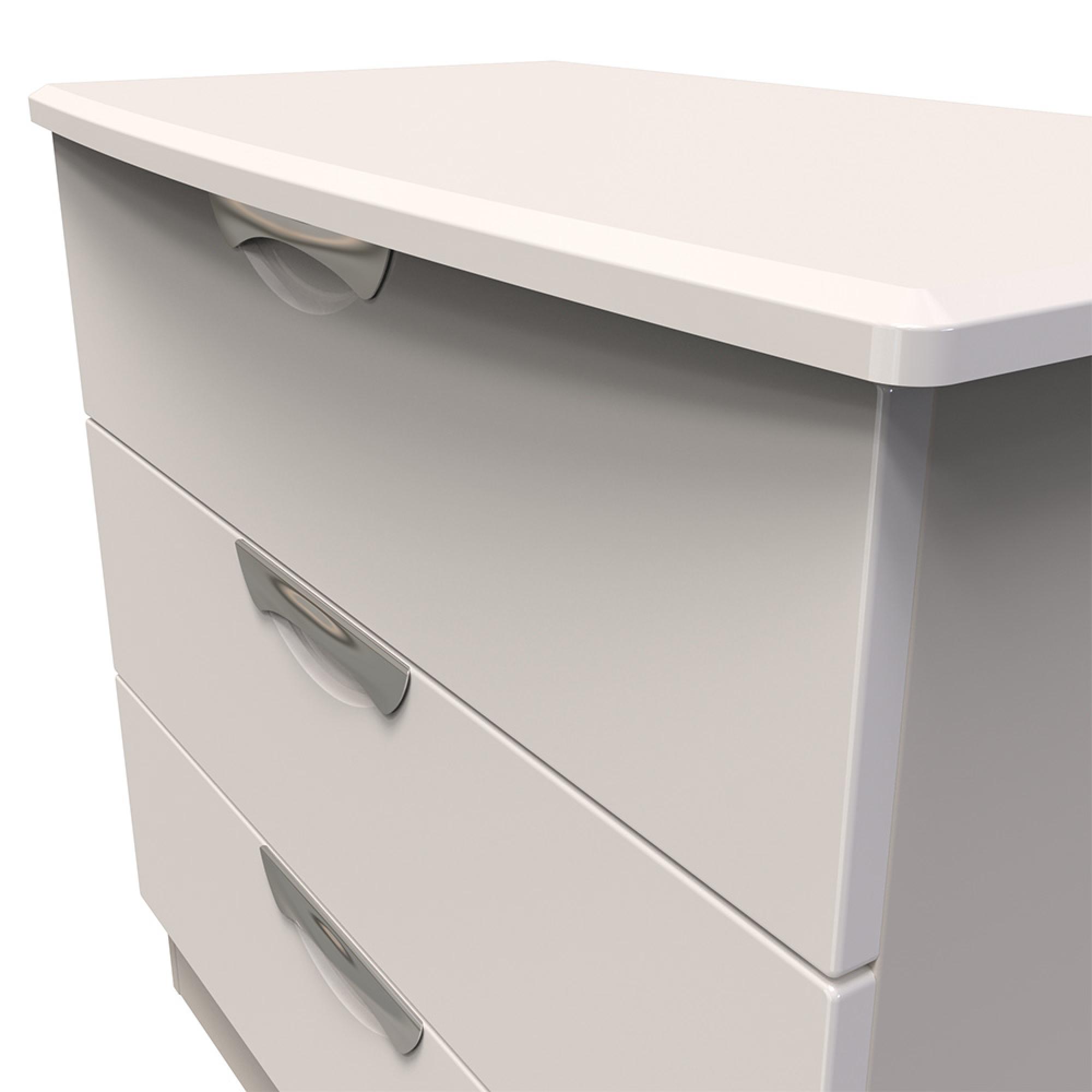 Camden Chest - 3 Drawer - Small - Cashmere