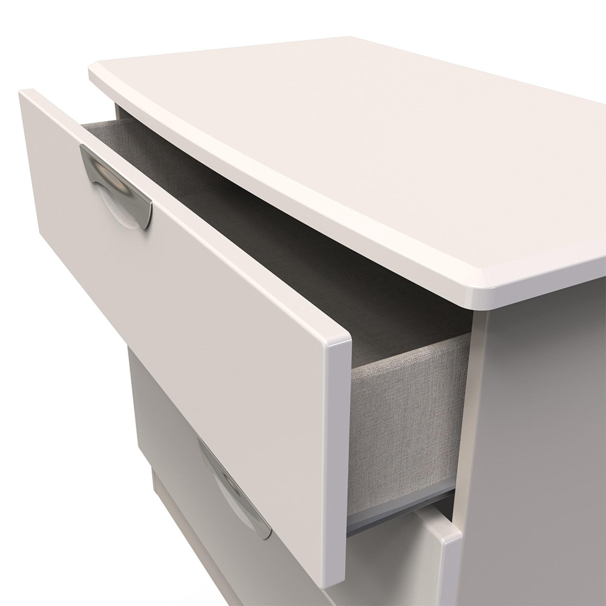 Camden Chest - 3 Drawer - Small - Cashmere