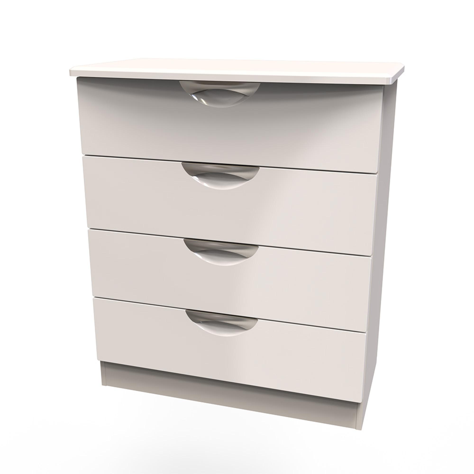 Camden Chest - 4 Drawer - Cashmere
