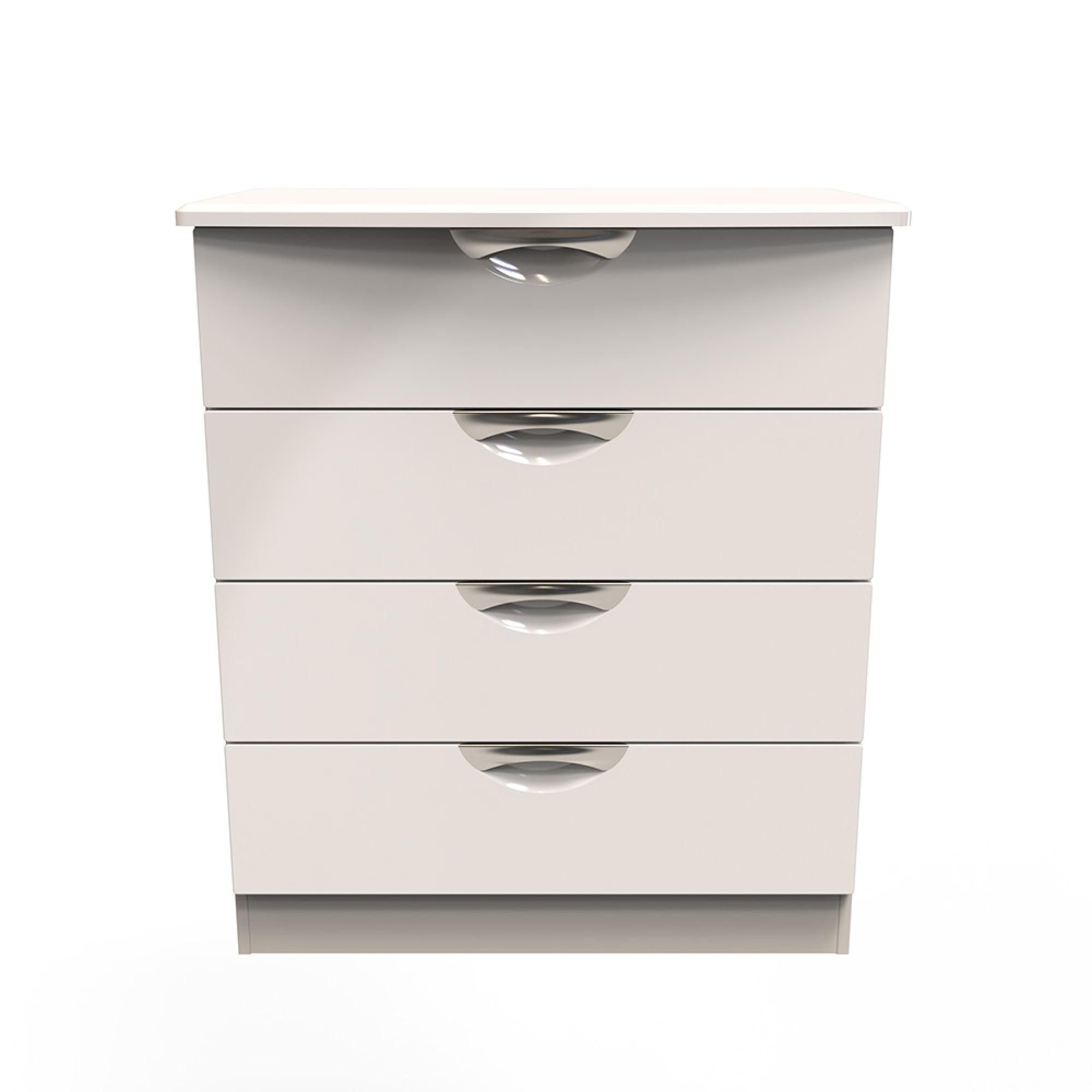 Camden Chest - 4 Drawer - Cashmere